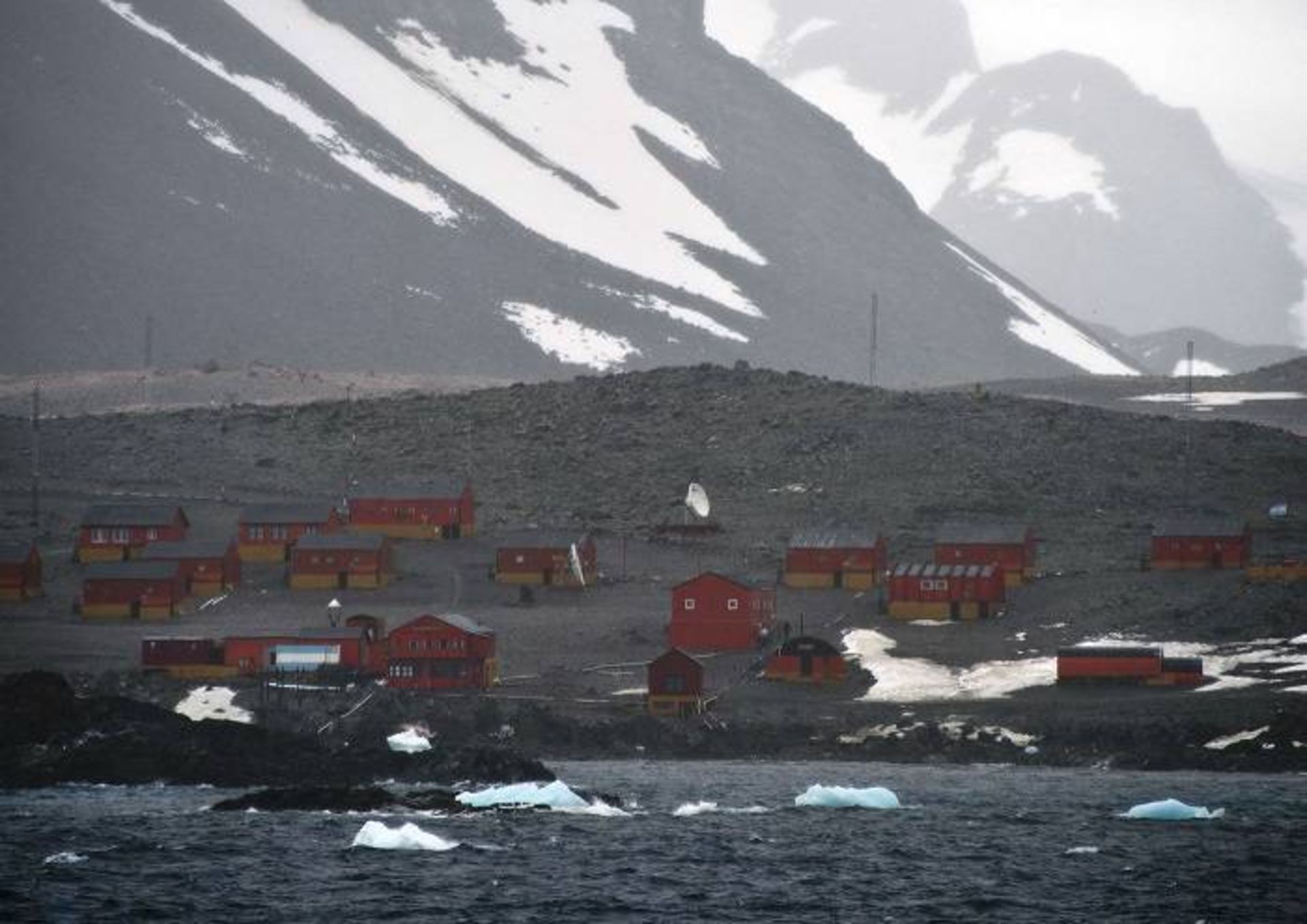 جنوبگان-ایستگاه 