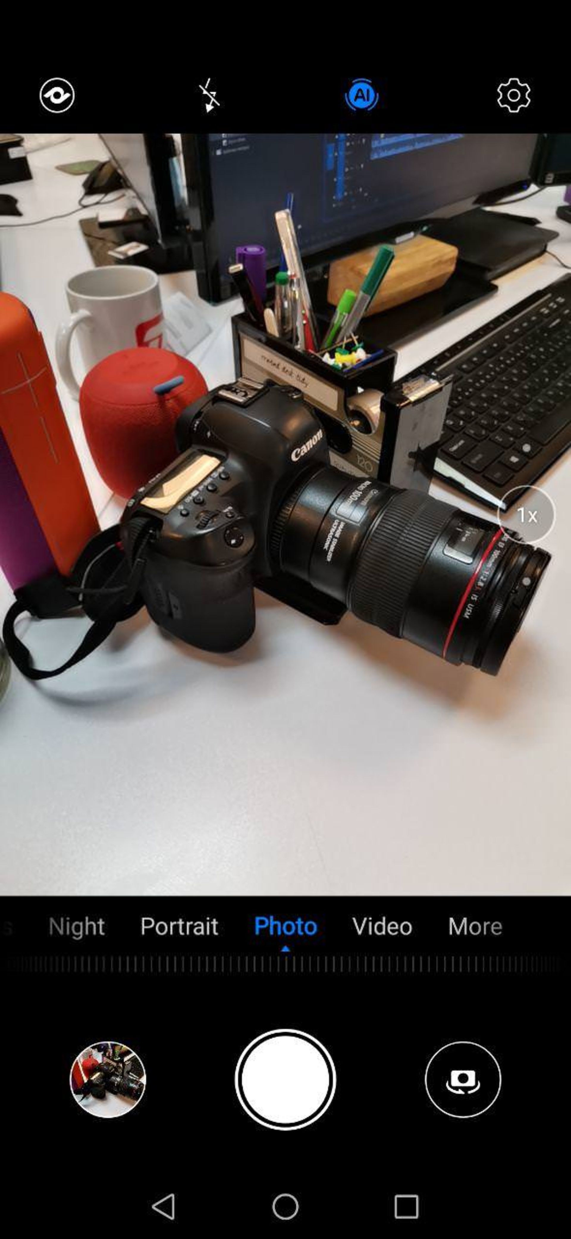 رابط کاربری دوربین نوا ۵ تی / Huawei Nova 5t camera ui