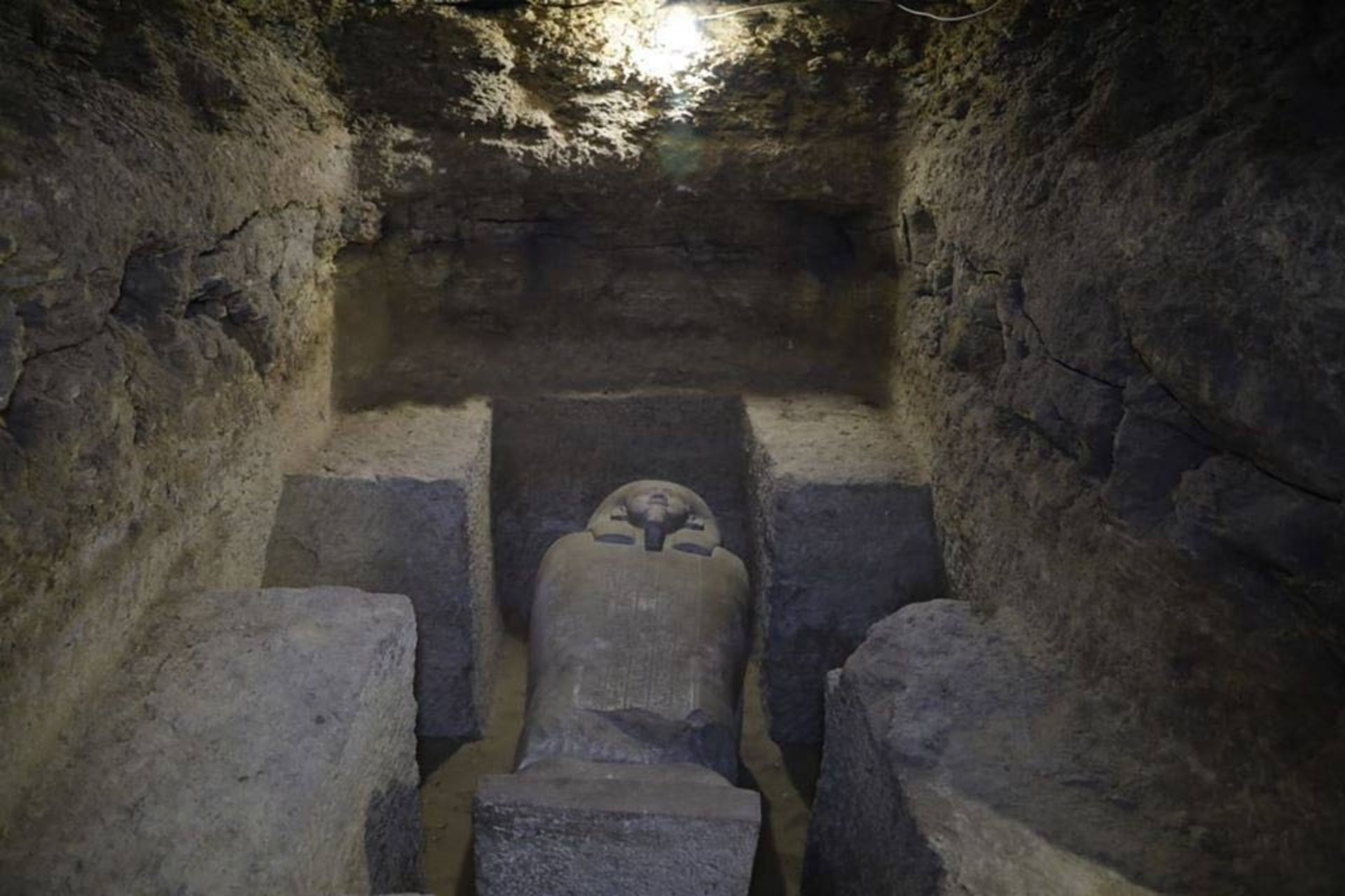 کشف مقبره کاهنان اعظم مصر باستان