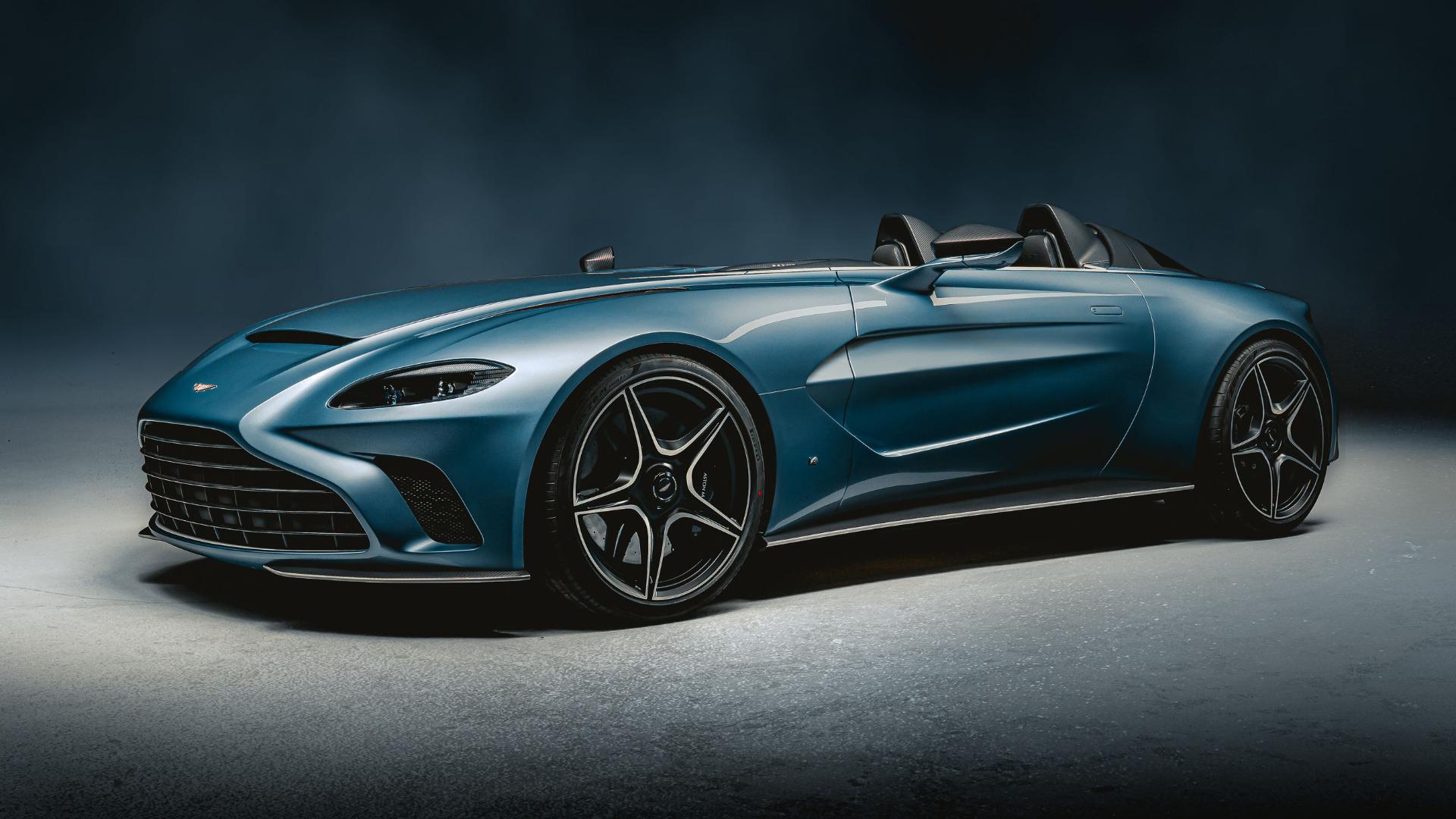 Aston Martin V12 Speedster new