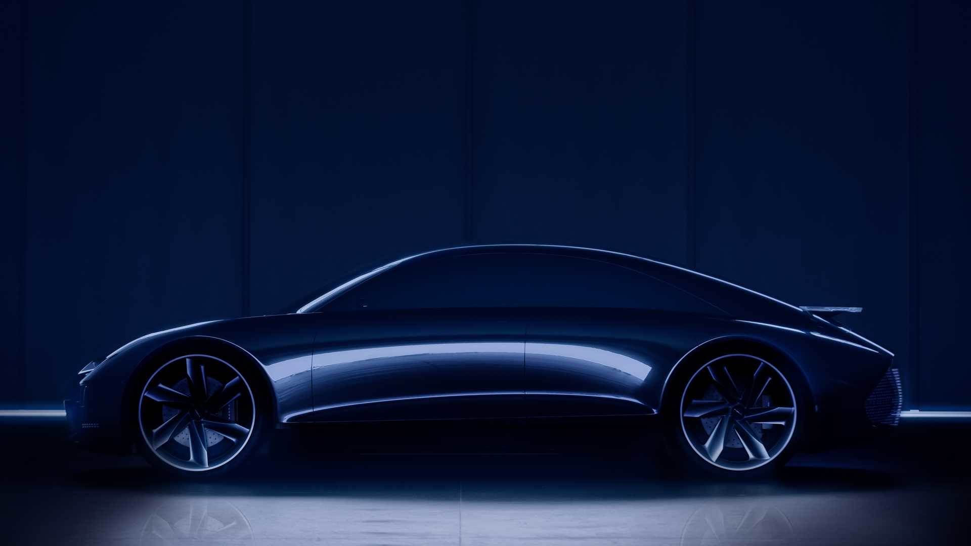 Hyundai Prophecy Concept / خودروی مفهومی هیوندای پرافسی