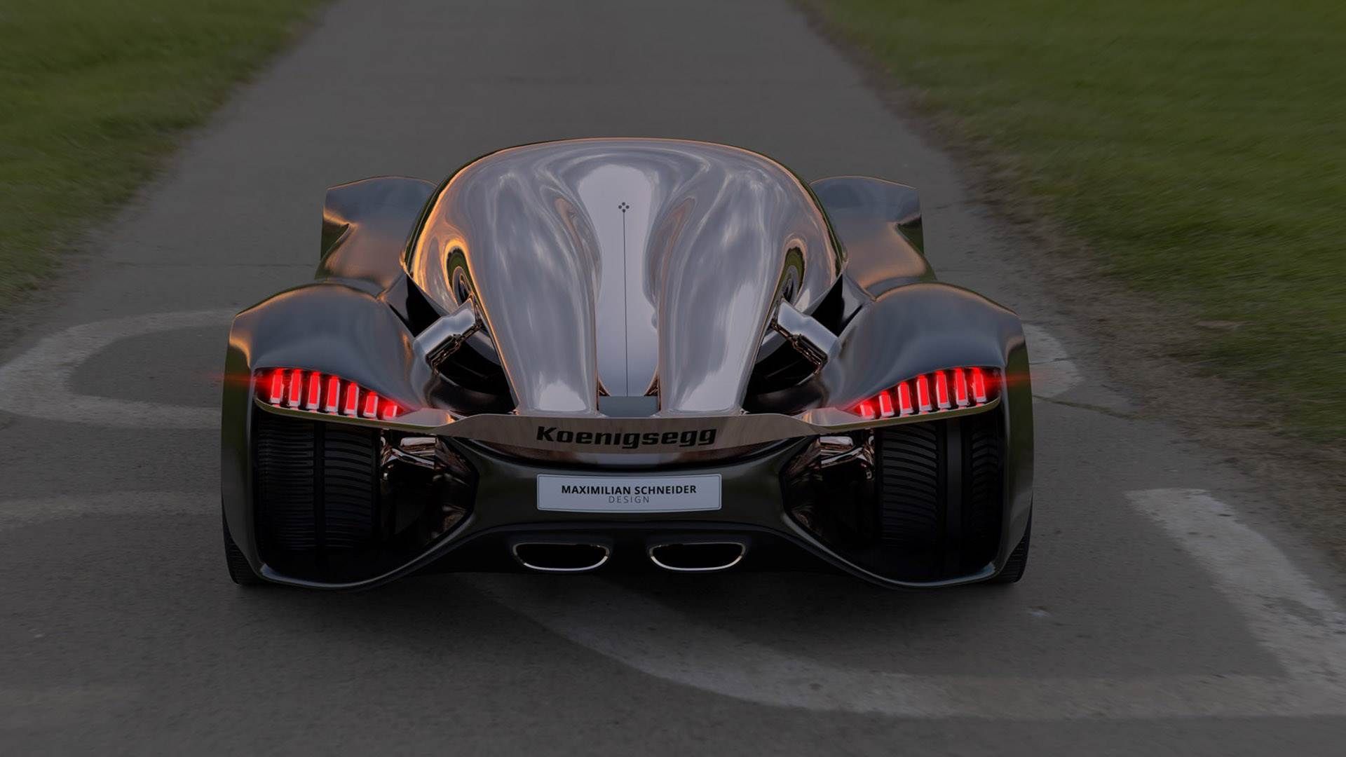 Koenigsegg Konigsei Hypercar / ابرخودرو کونیگزگ کونیگزی