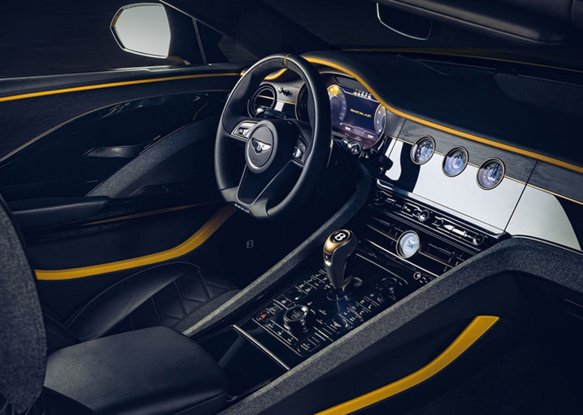 Bentley Mulliner Bacalar