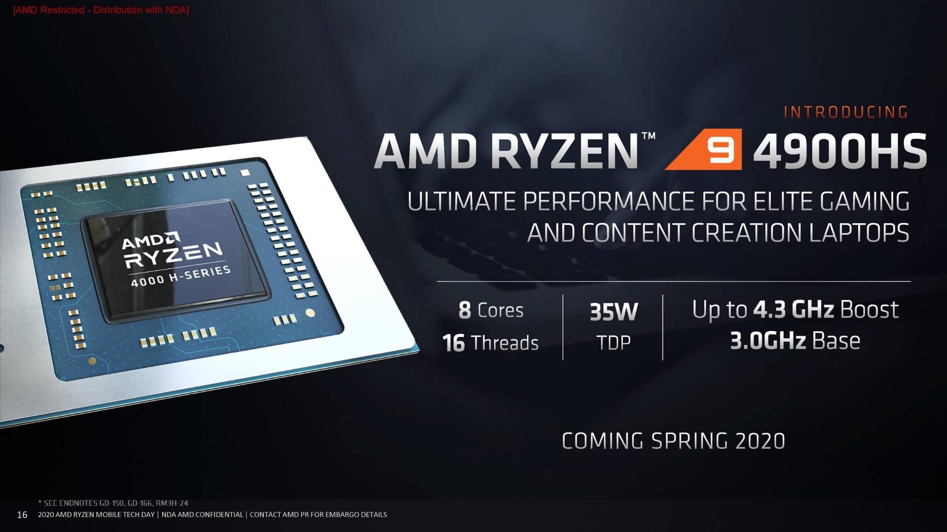 پردازنده AMD Ryzen 4000