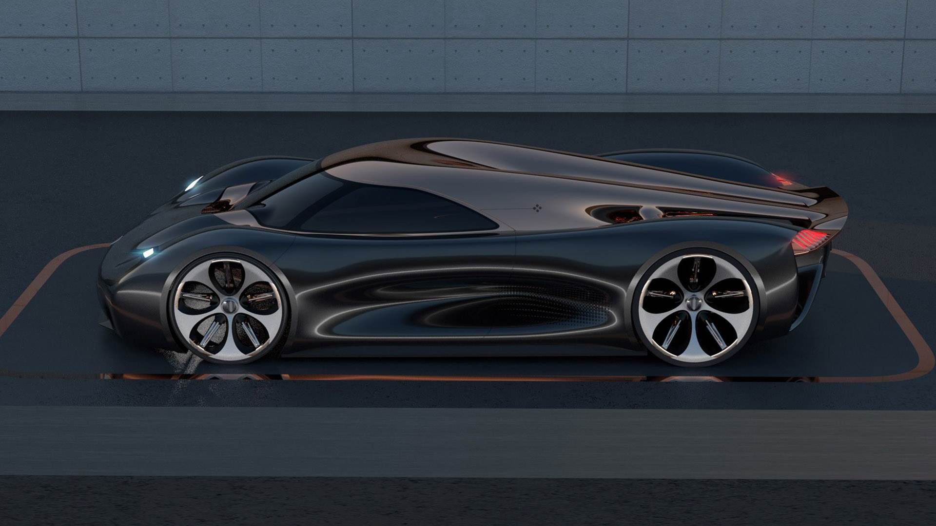 Koenigsegg Konigsei Hypercar / ابرخودرو کونیگزگ کونیگزی
