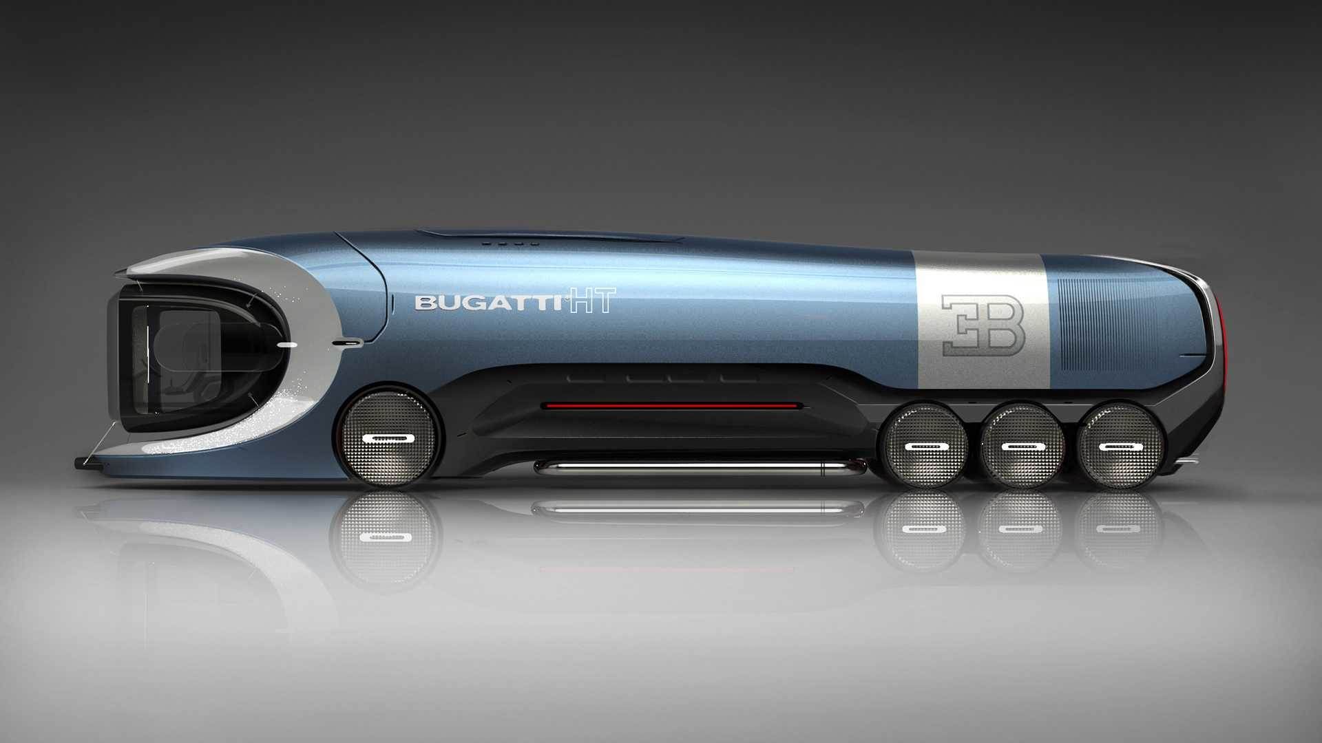 Bugatti Hyper Truck / بوگاتی هایپرتراک