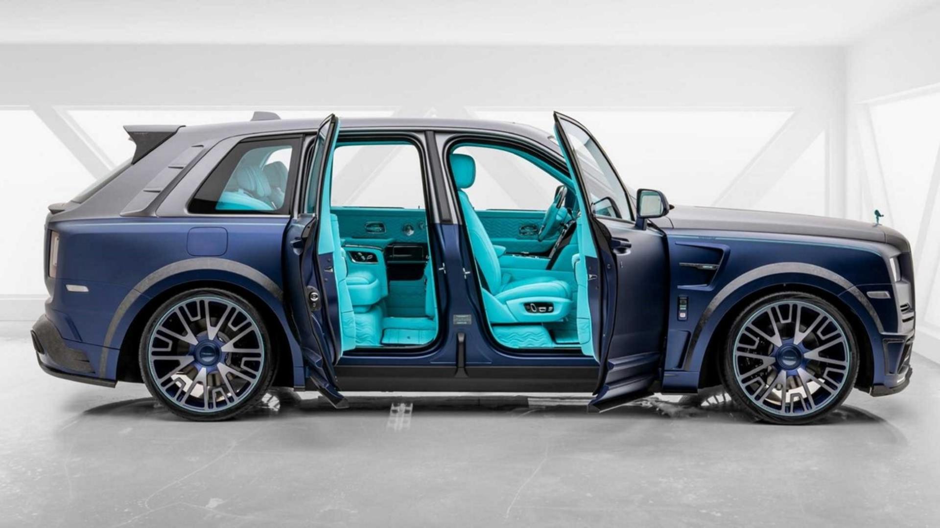 Rolls-Royce Cullinan Mansory 