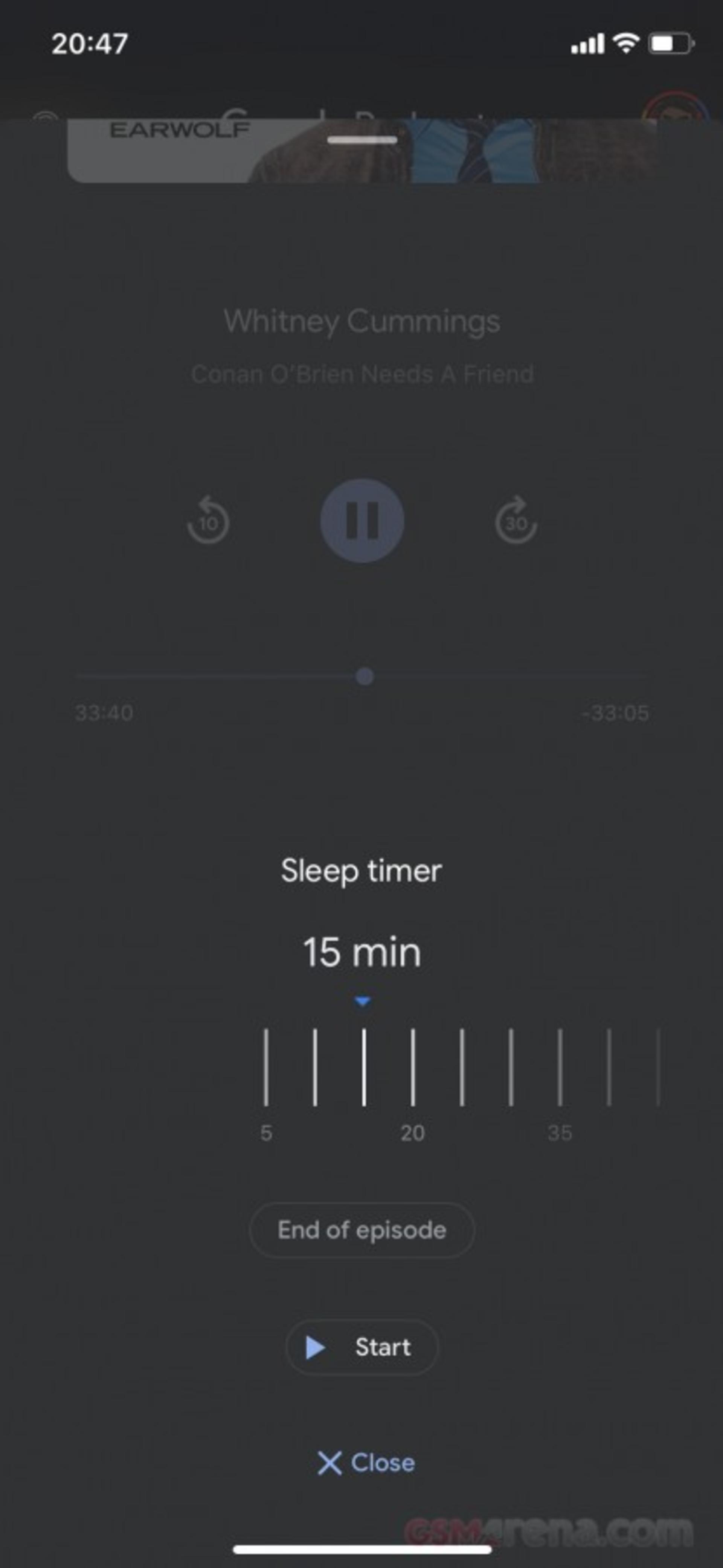 گوگل پادکست / Google Podcasts