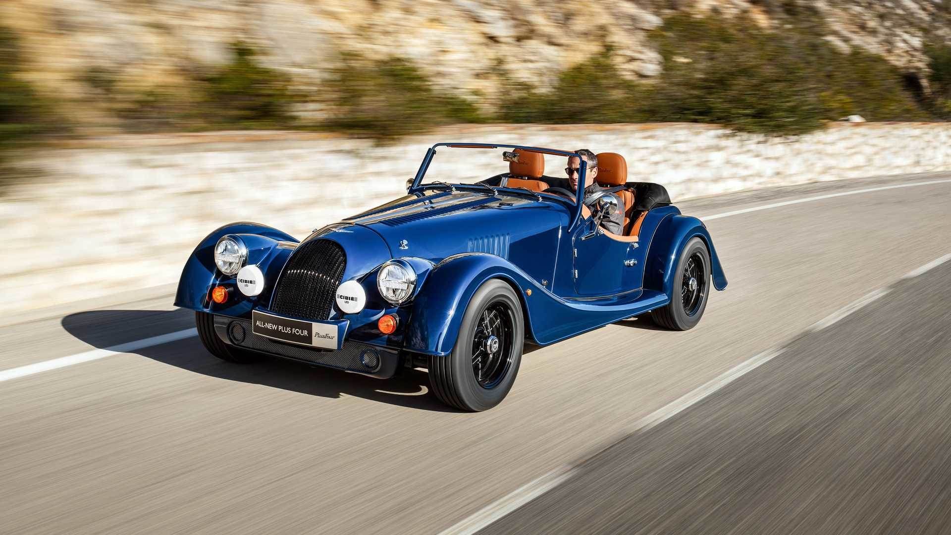 Morgan Plus Four / مورگان پلاس فور