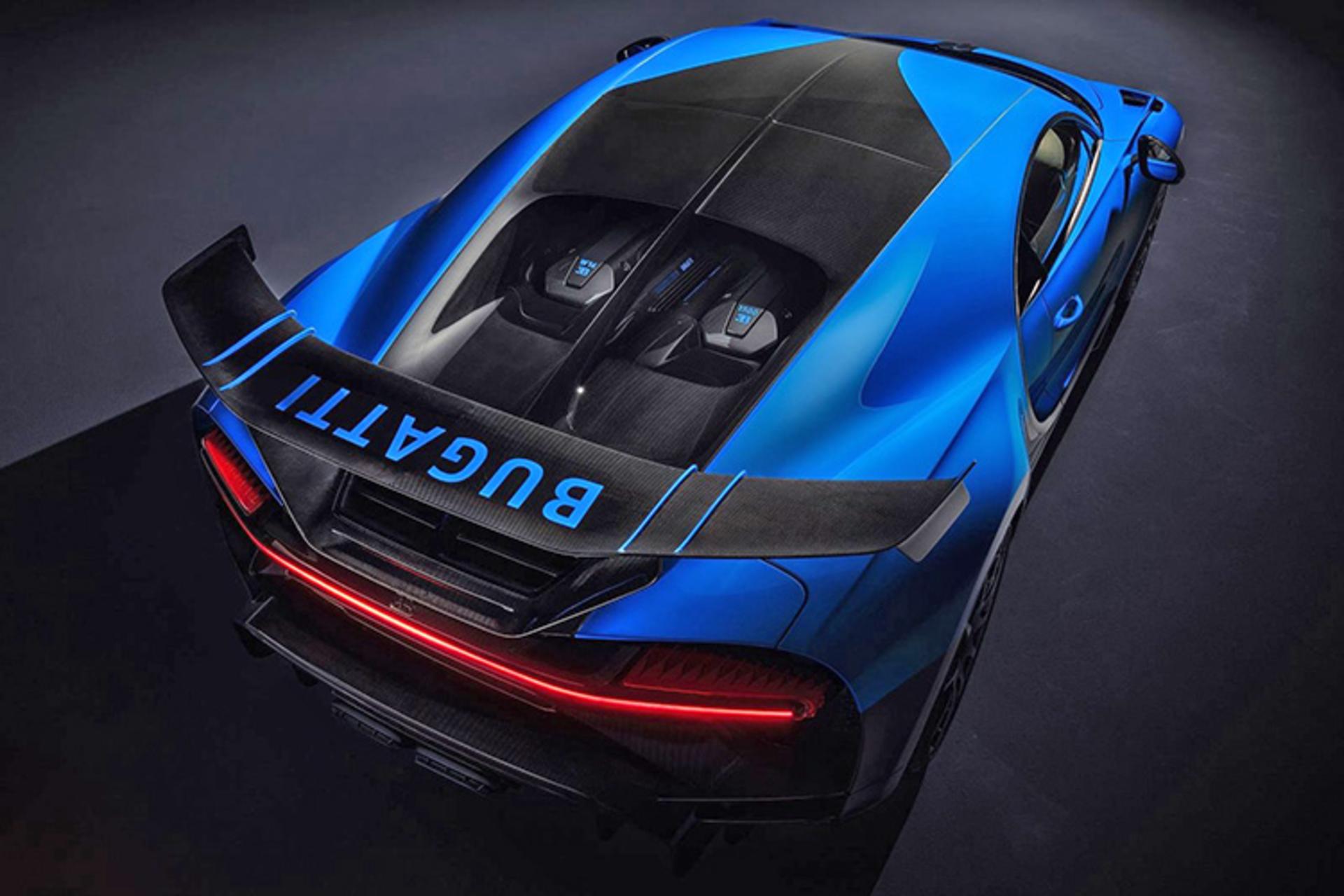 Bugatti Chiron Pur Sport