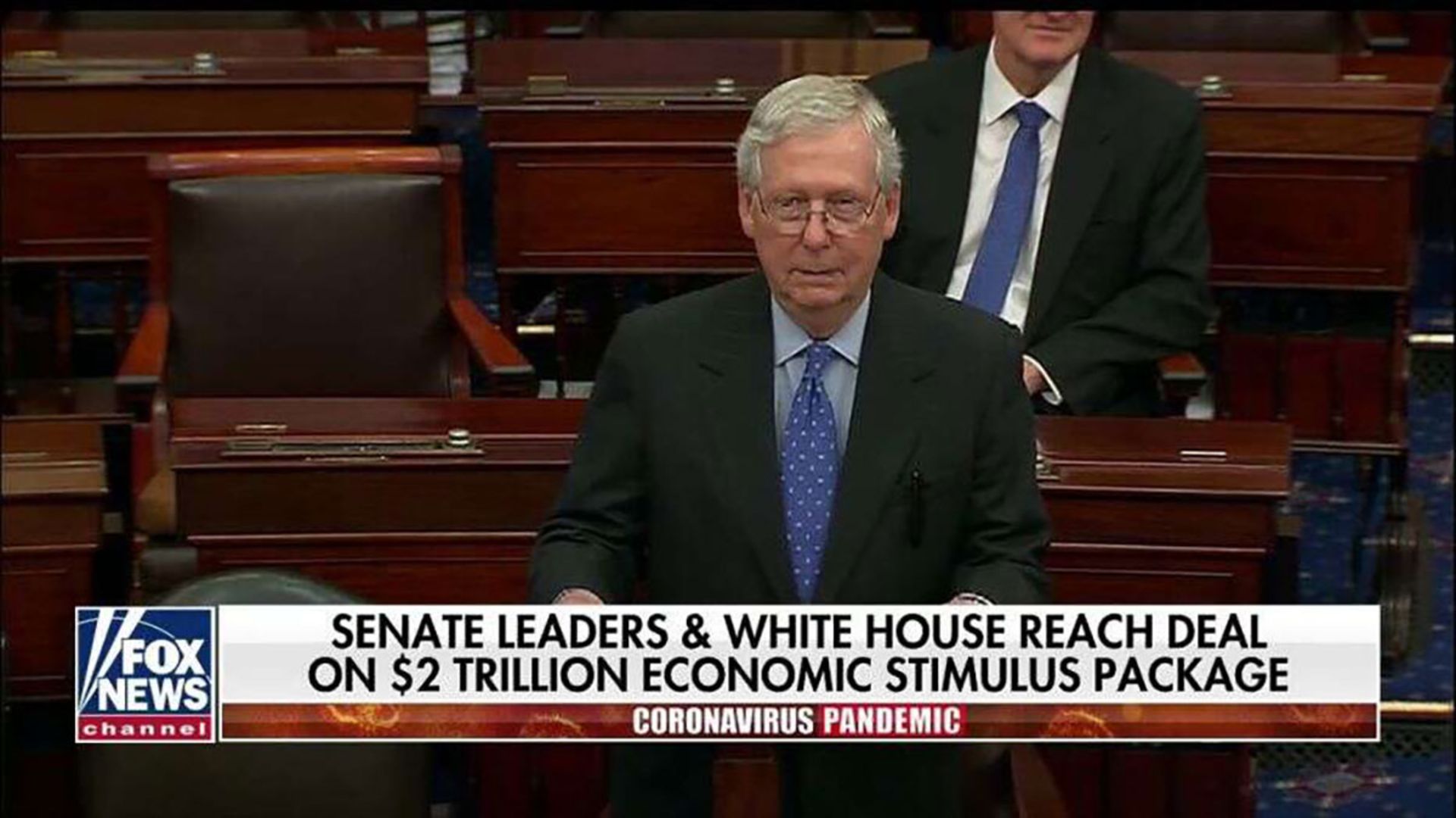 بسته حمایتی آمریکا ویروس کرونا