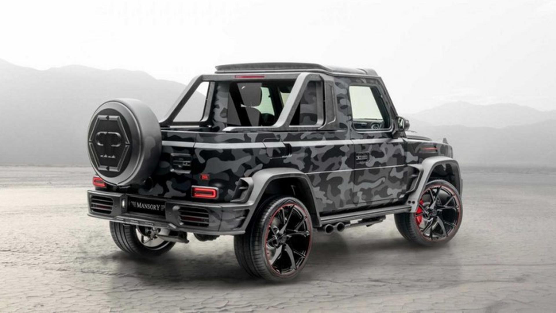 Mansory Star Trooper Pickup Edition