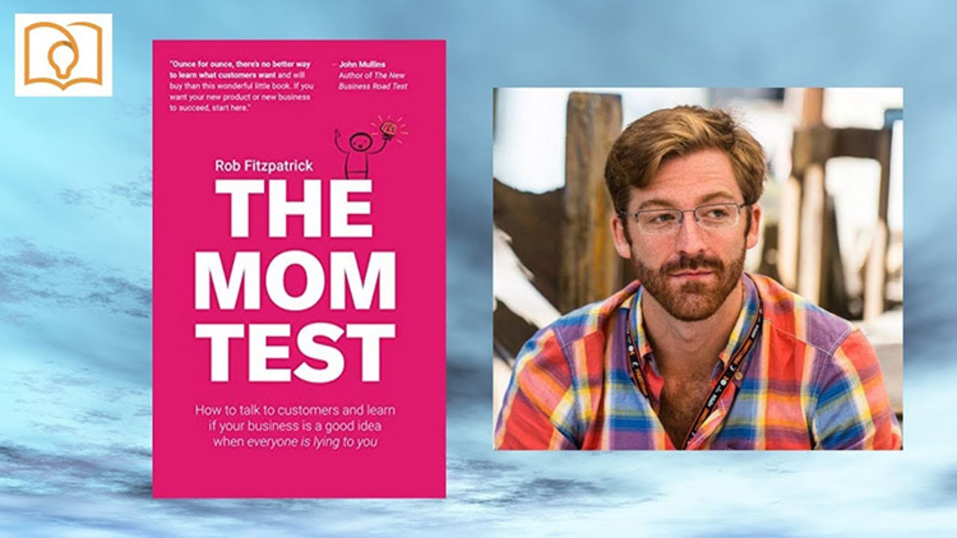 the mom test book/کتاب تست مامان