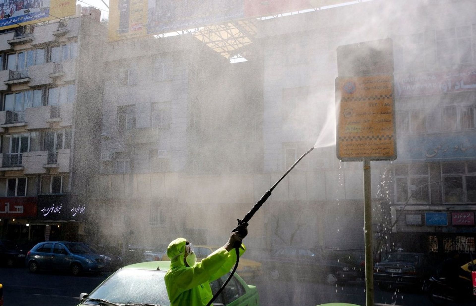 ویروس کرونا در ایران