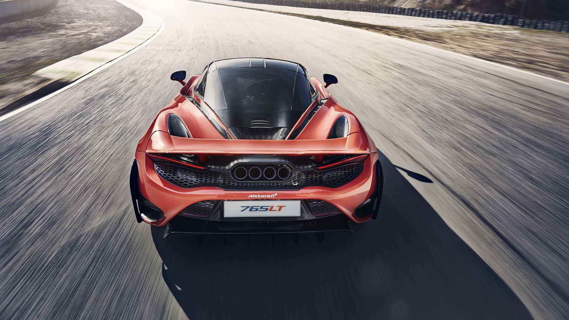 McLaren 765LT