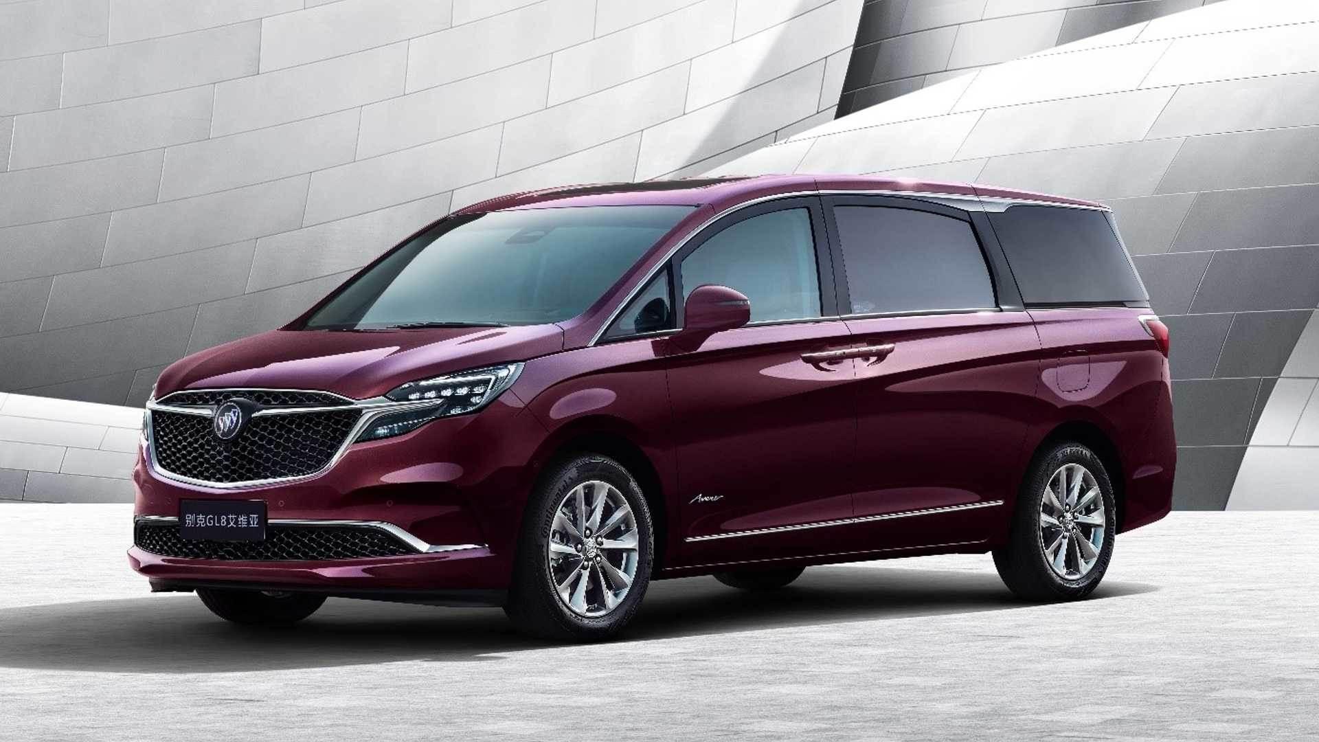Buick GL8 Avenir / مینی ون بیوک gl8 اونیر