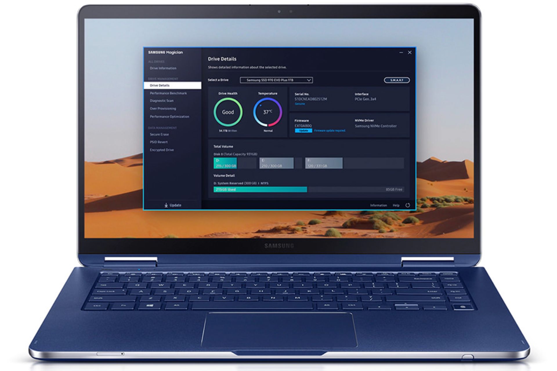 samsung Magician