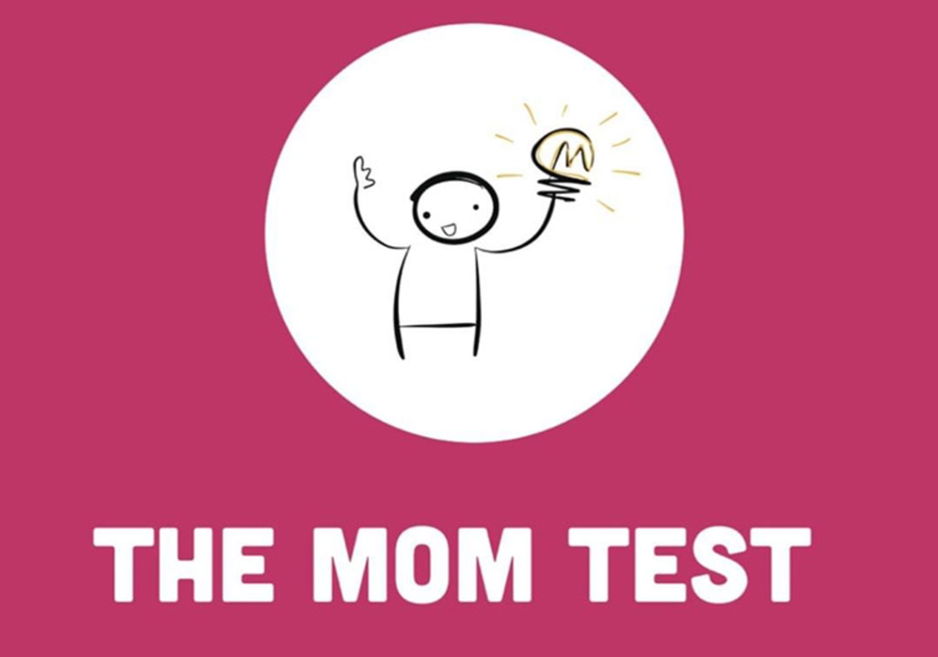 the mom test book/کتاب تست مامان