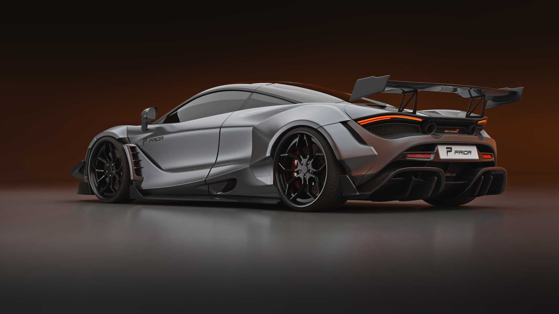 McLaren 720S Prior Design