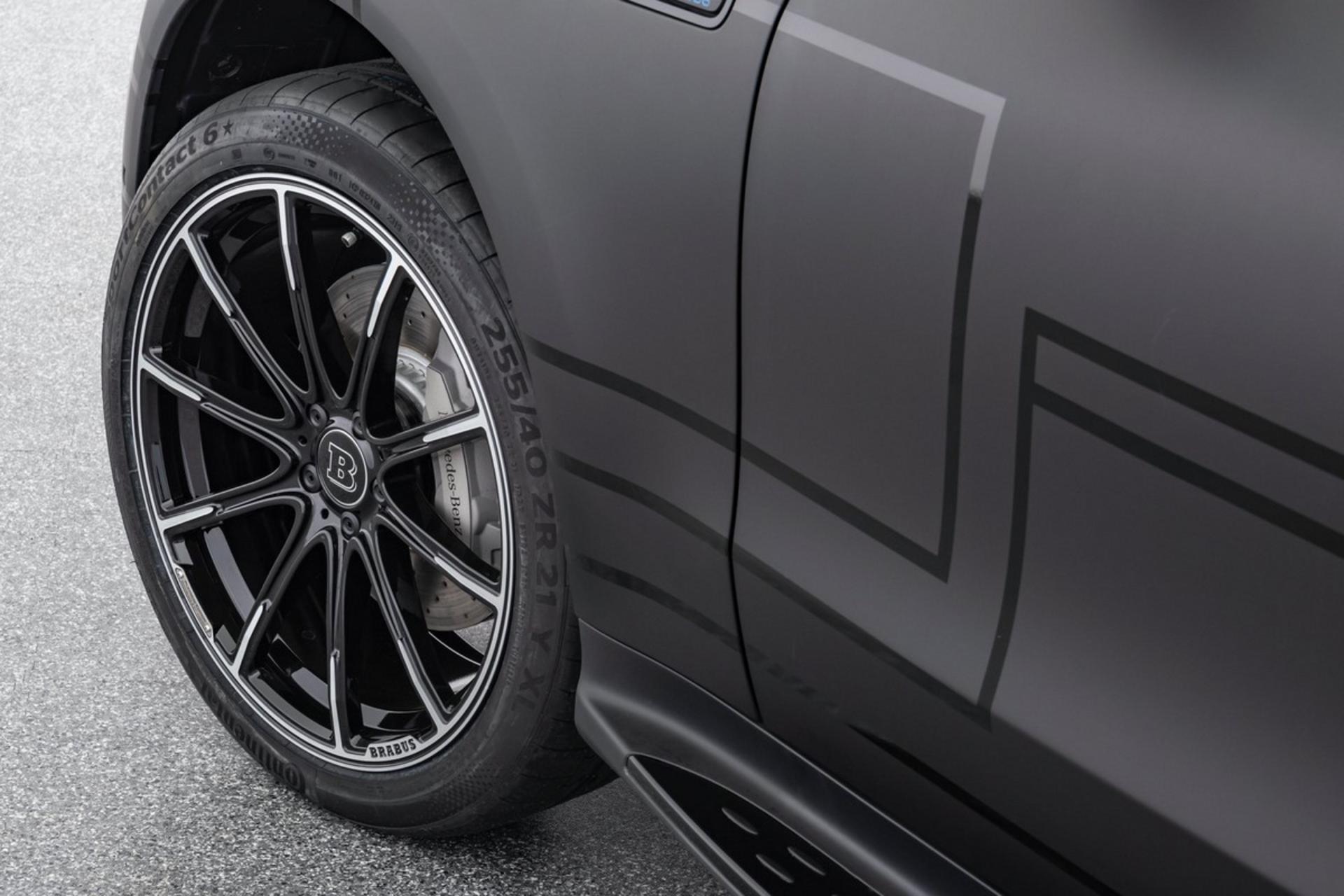Mercedes Benz EQC tuned by Brabus