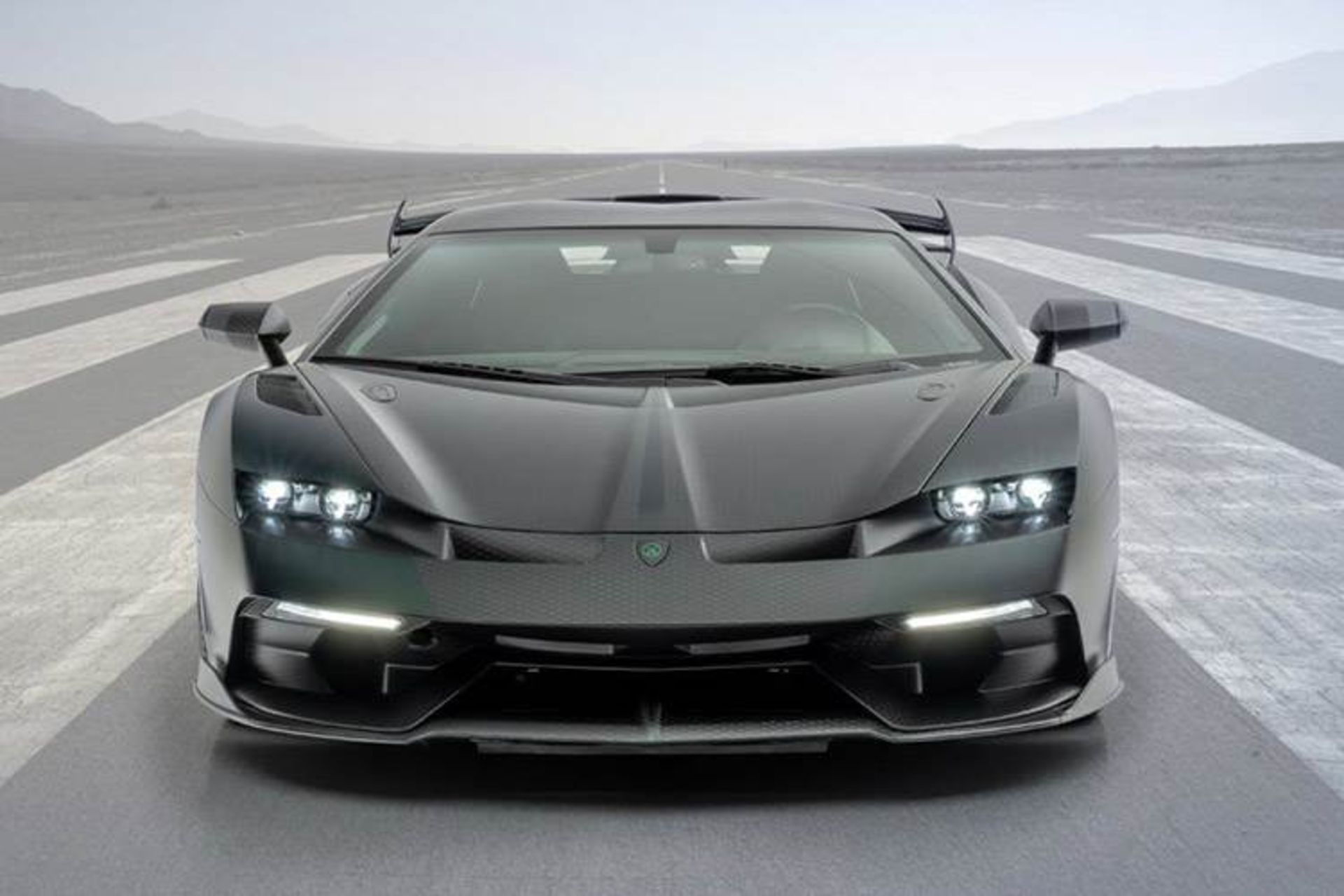 Lamborghini Aventador SVJ / لامبورگینی اونتادور