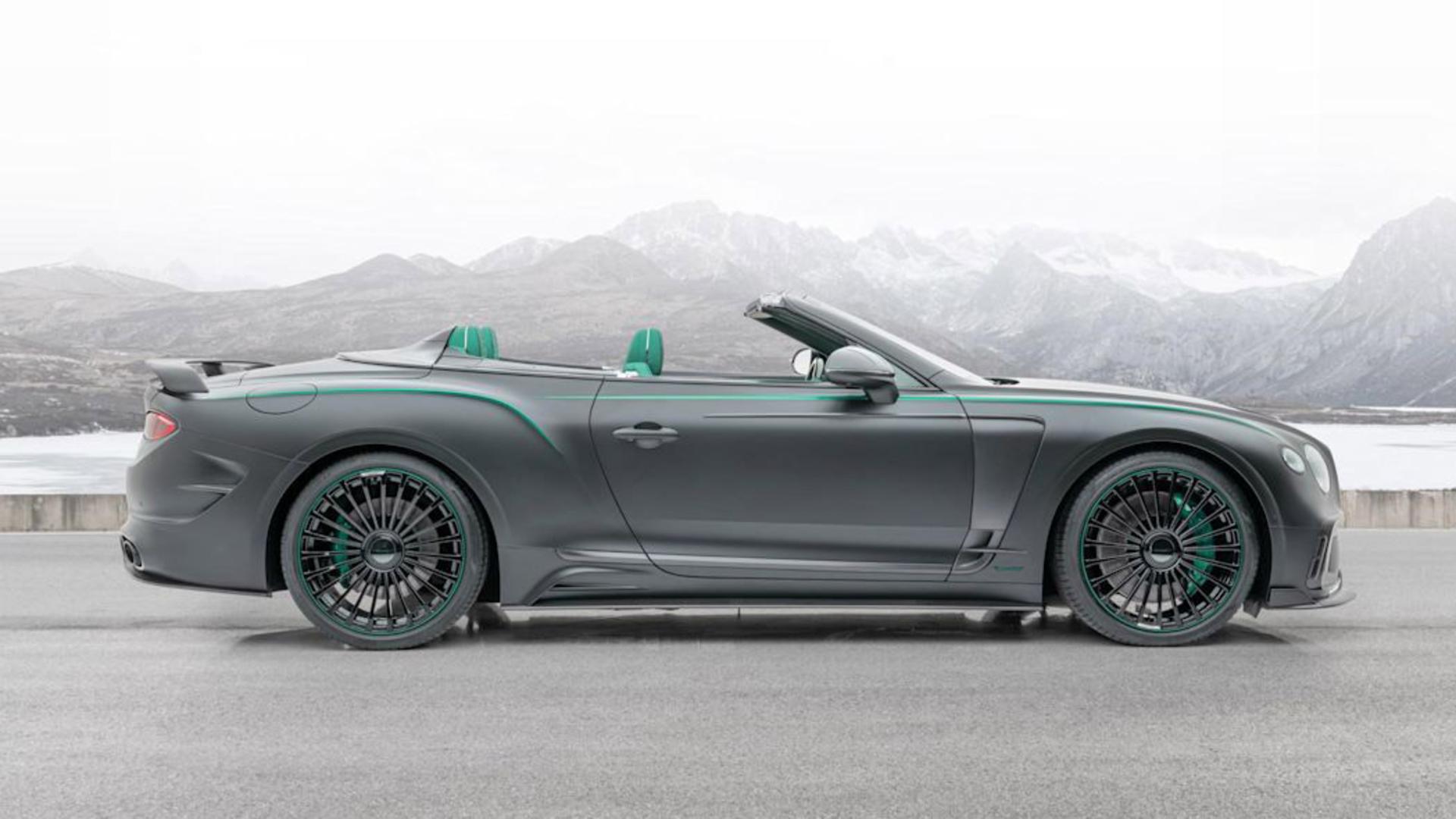 بنتلی کانتیننتال GT V8 منصوری