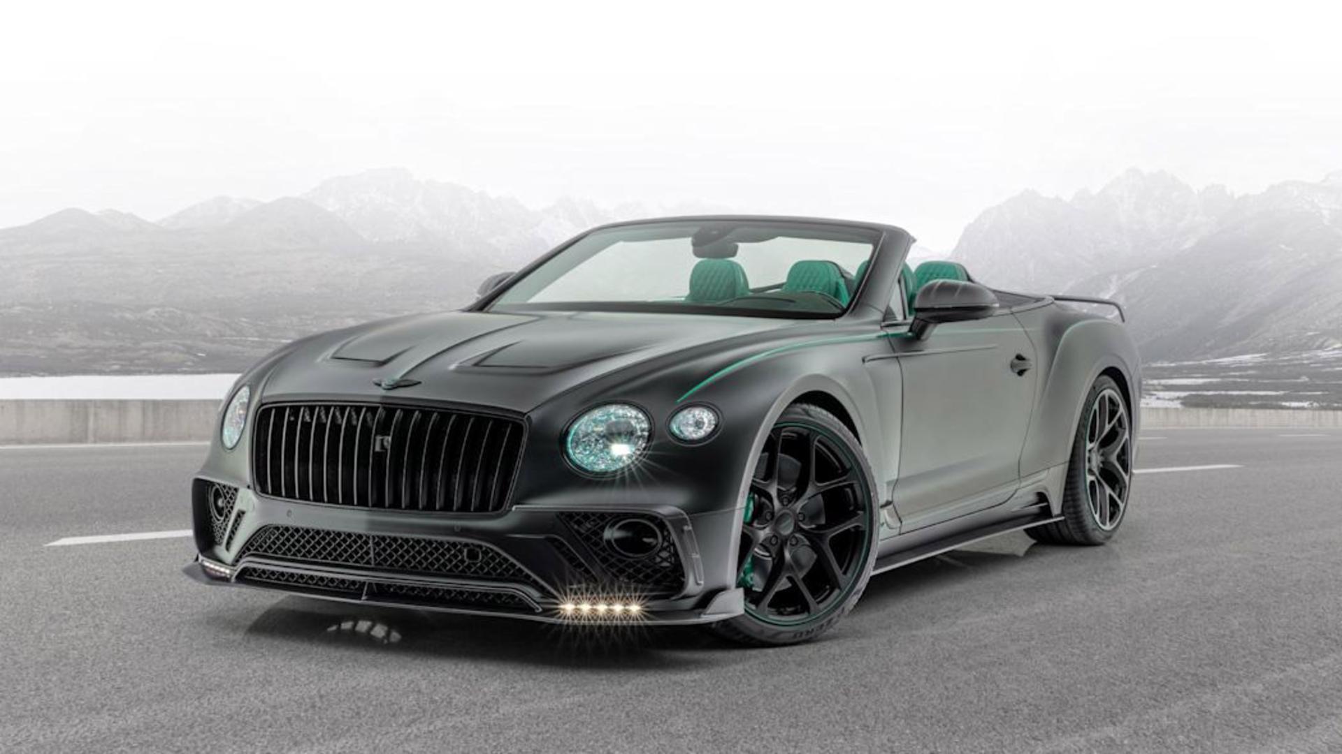 بنتلی کانتیننتال GT V8 منصوری