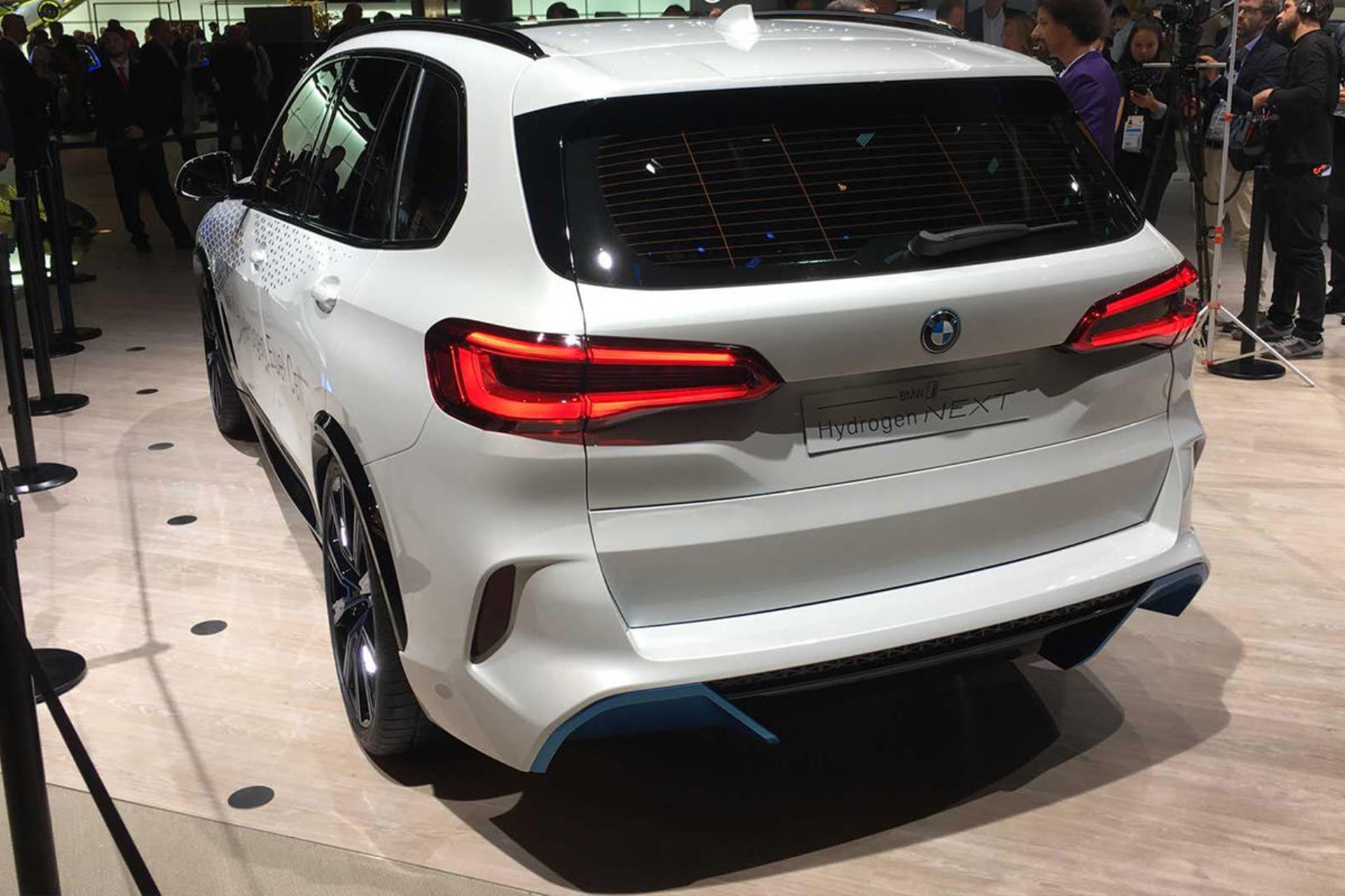 بی‌ام‌و iHydrogen Next