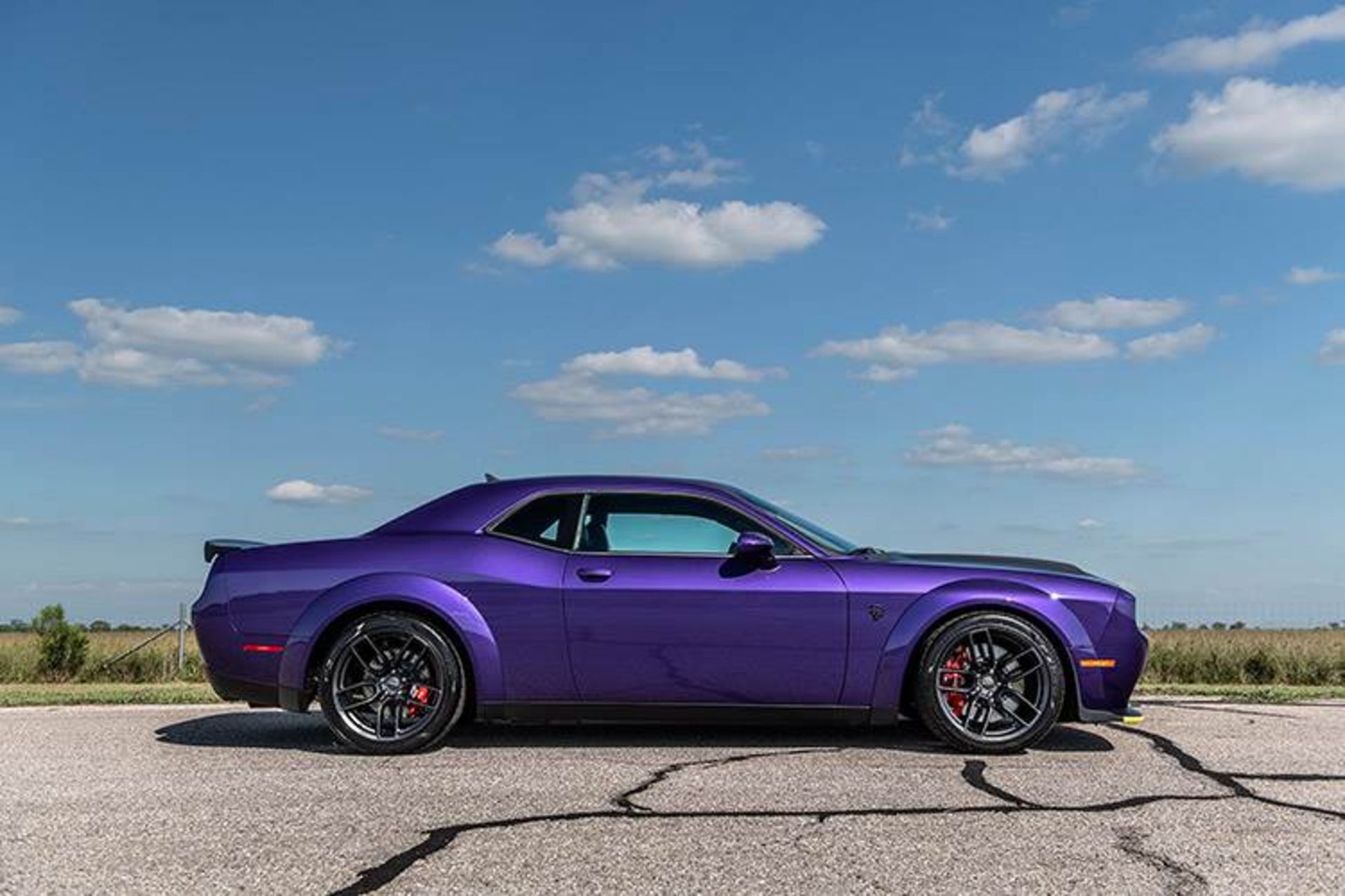 Dodge Challenger SRT Hellcat Redeye / دوج چلنجر 