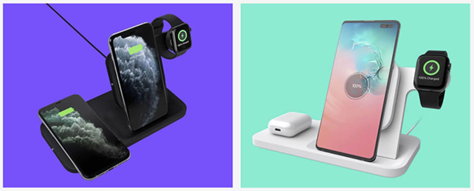 داک شارژ بی سیم لاجیتک / Logitech