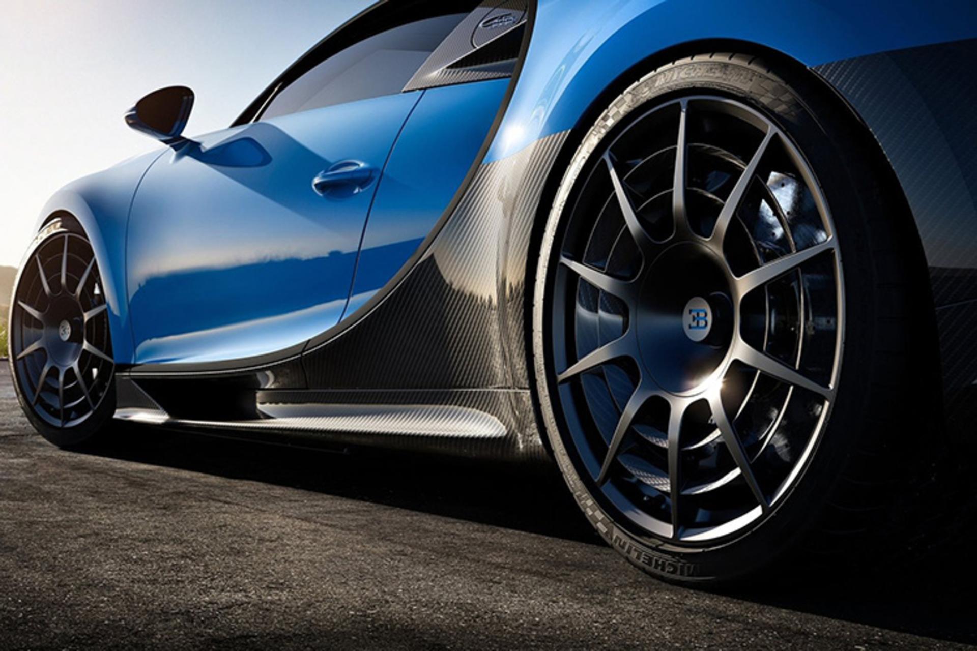Bugatti Chiron Pur Sport
