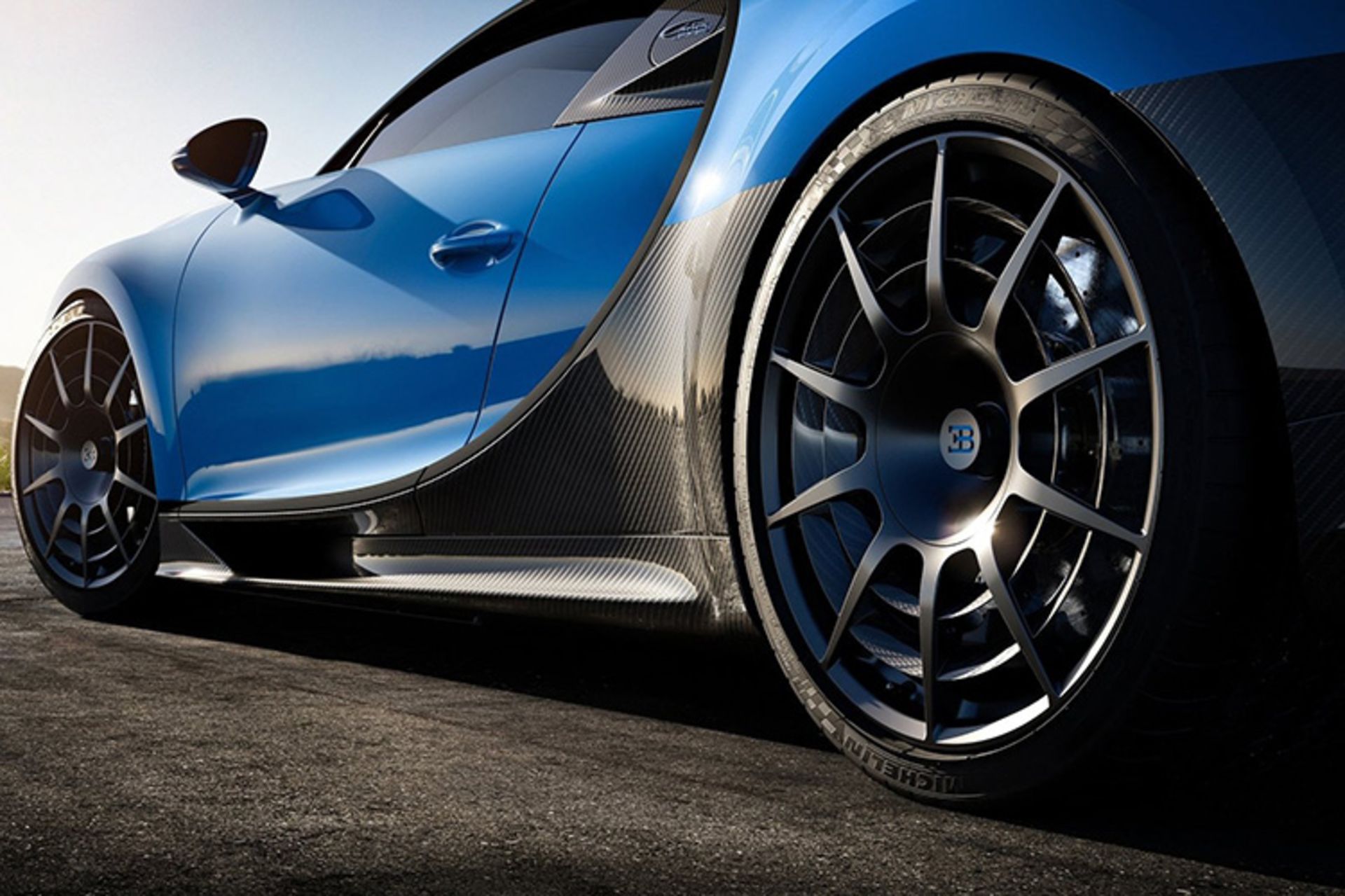 Bugatti Chiron Pur Sport