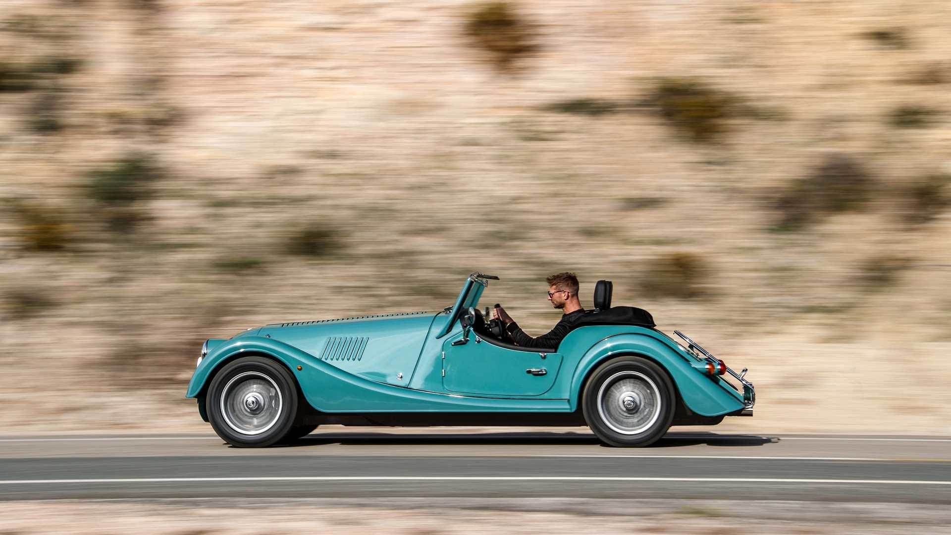 Morgan Plus Four / مورگان پلاس فور