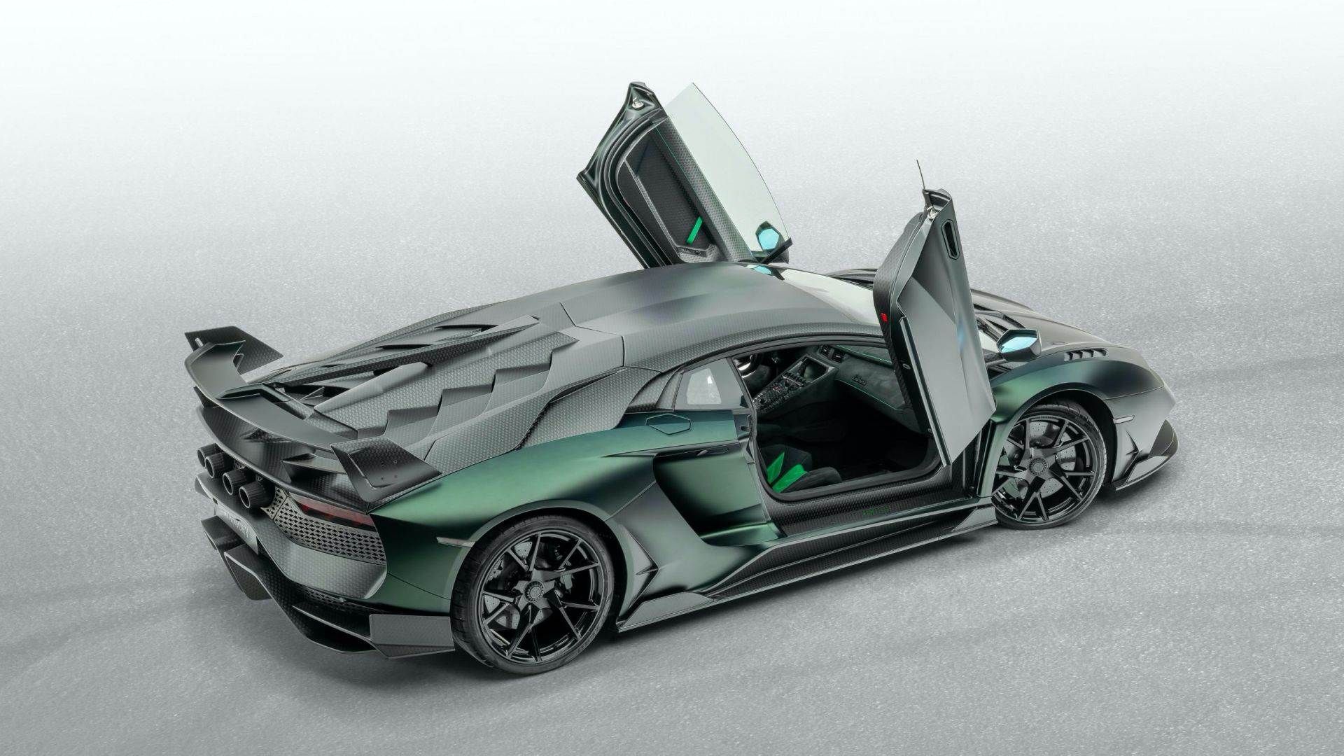 Lamborghini Aventador SVJ / لامبورگینی اونتادور