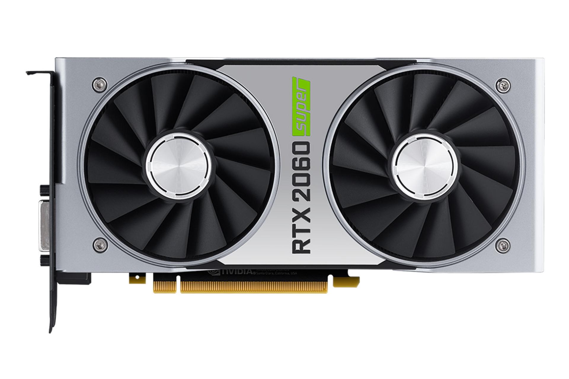 NVIDIA GeForce RTX 2060 SUPER / انویدیا جی فورس ۲۰۶۰ سوپر