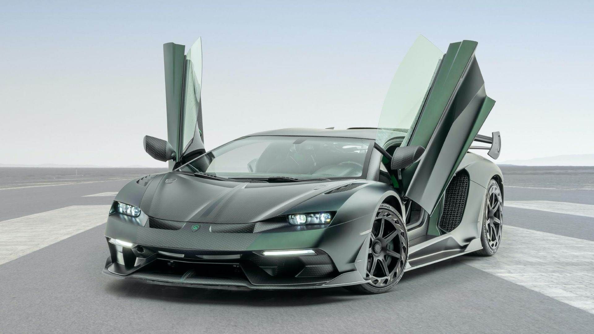Lamborghini Aventador SVJ / لامبورگینی اونتادور