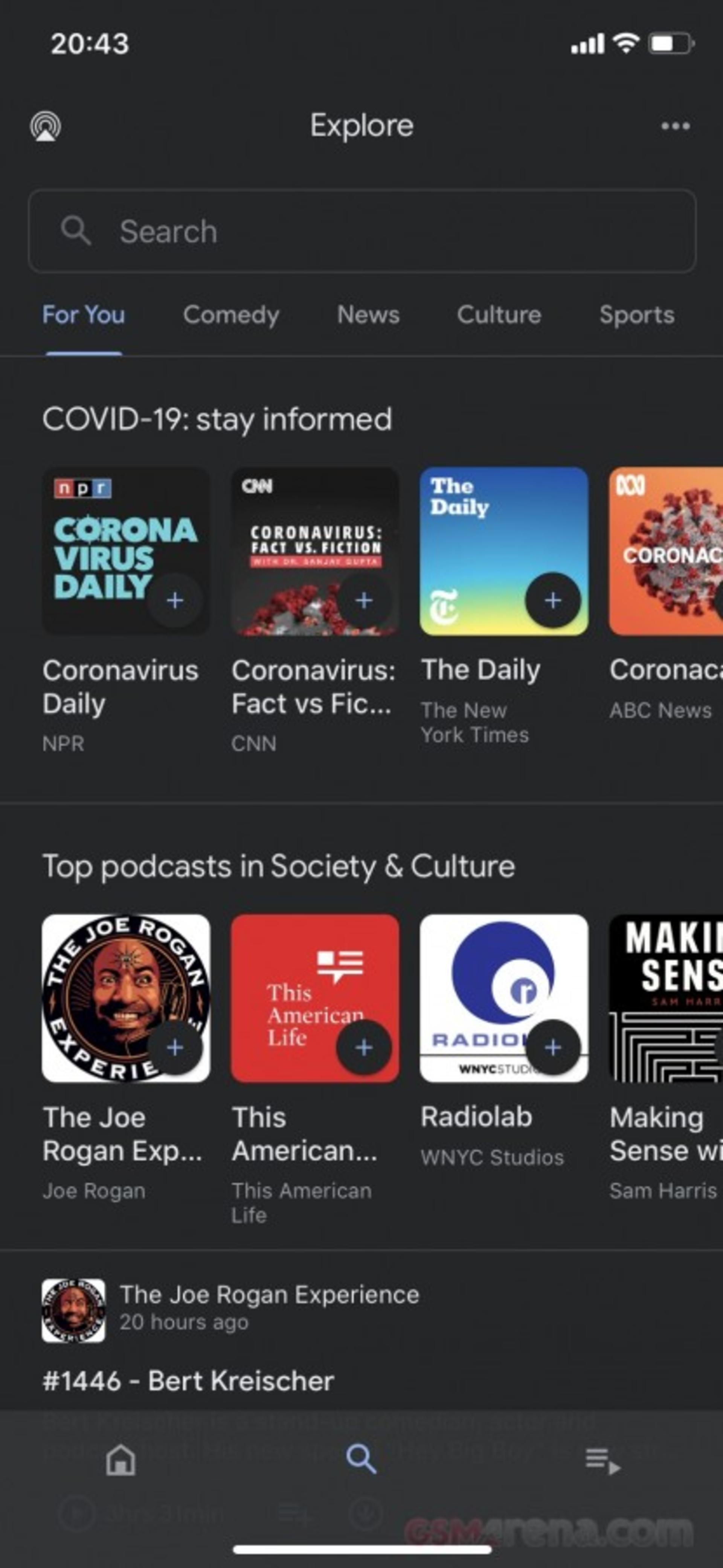 گوگل پادکست / Google Podcasts