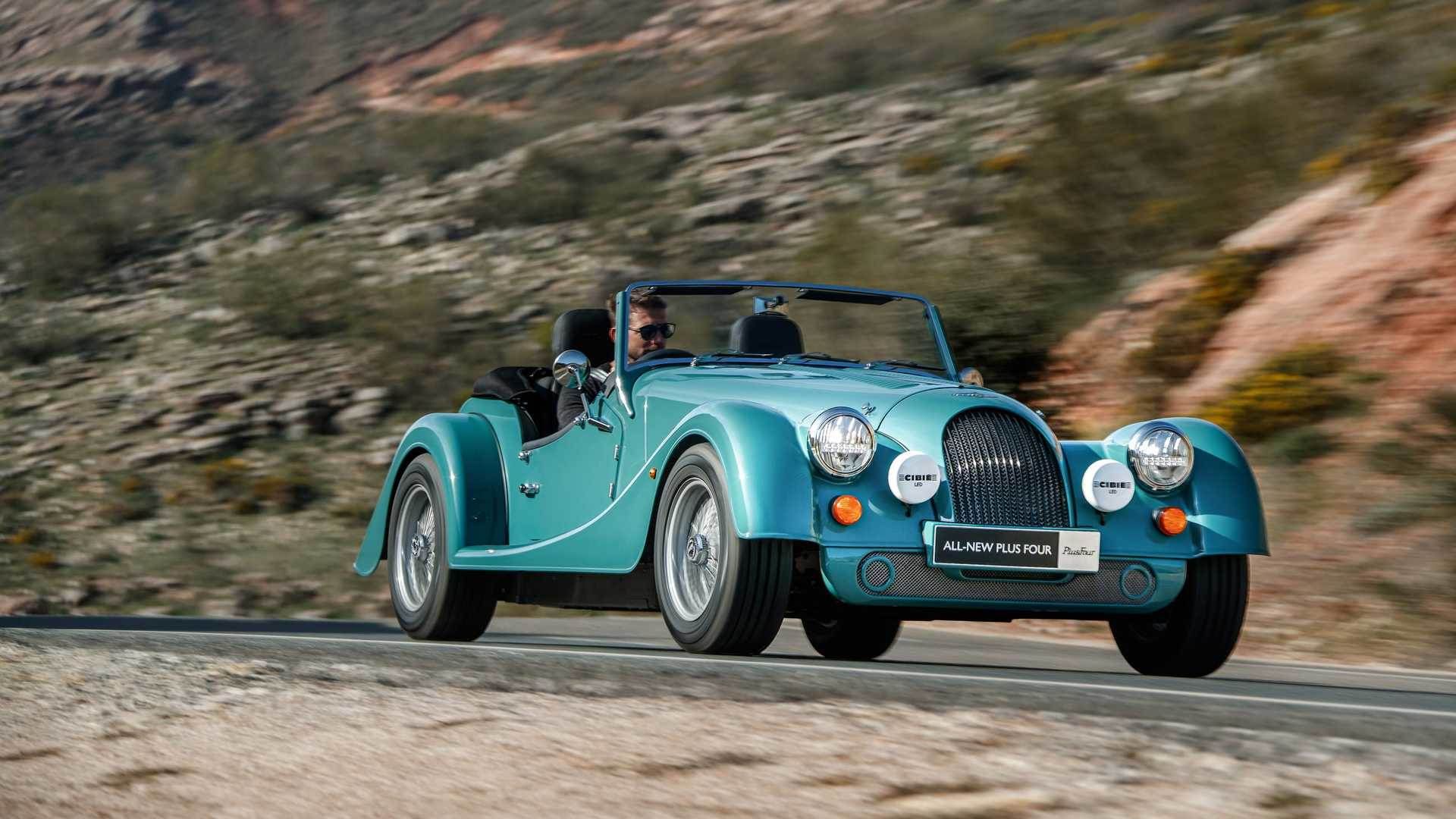 Morgan Plus Four / مورگان پلاس فور