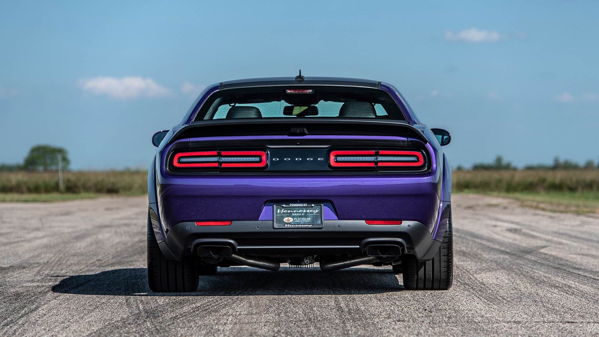 Dodge Challenger SRT Hellcat Redeye / دوج چلنجر 