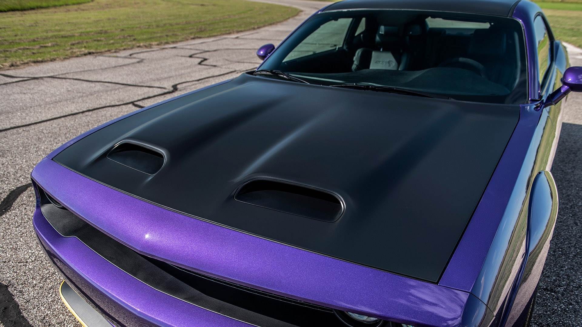 Dodge Challenger SRT Hellcat Redeye / دوج چلنجر 