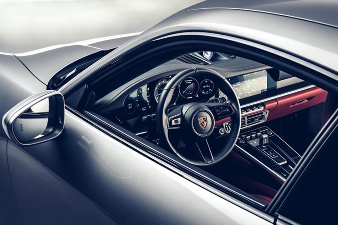 Porsche 911 Turbo S