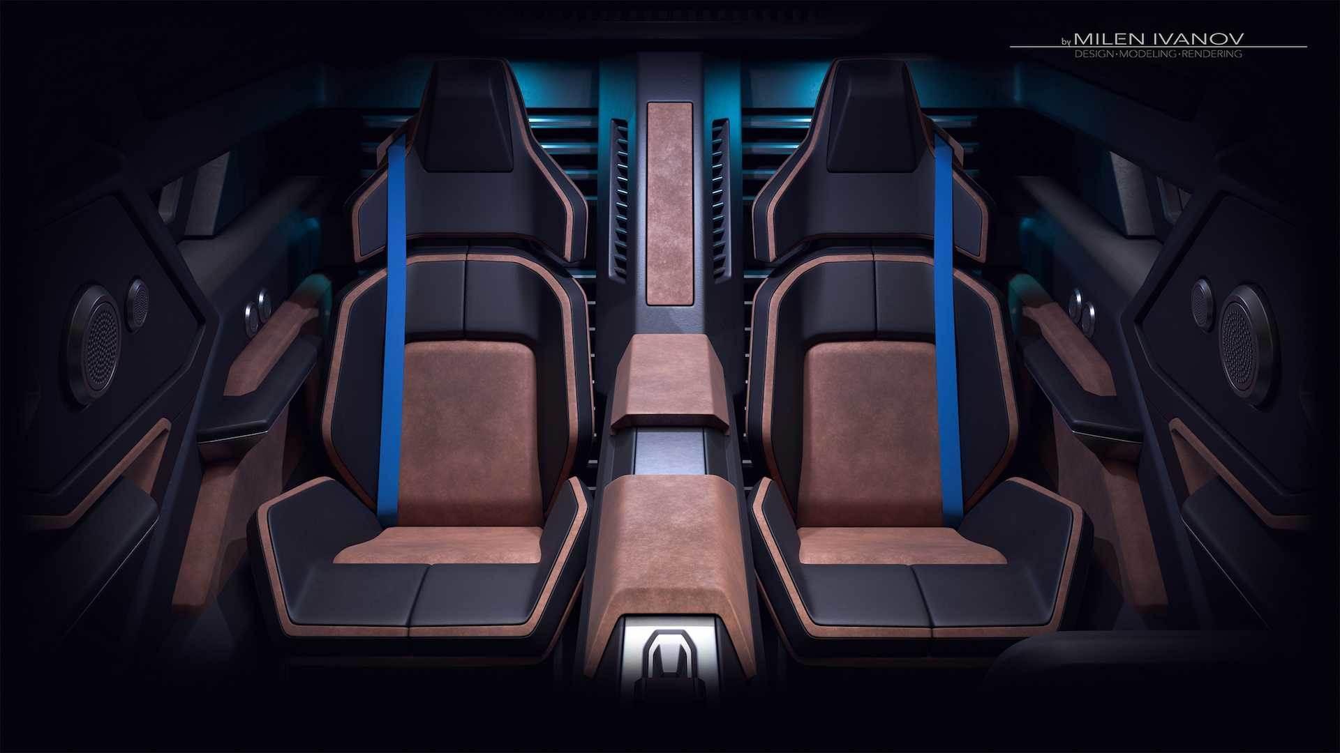 Armortruck SUV / شاسی بلند آرمورتراک