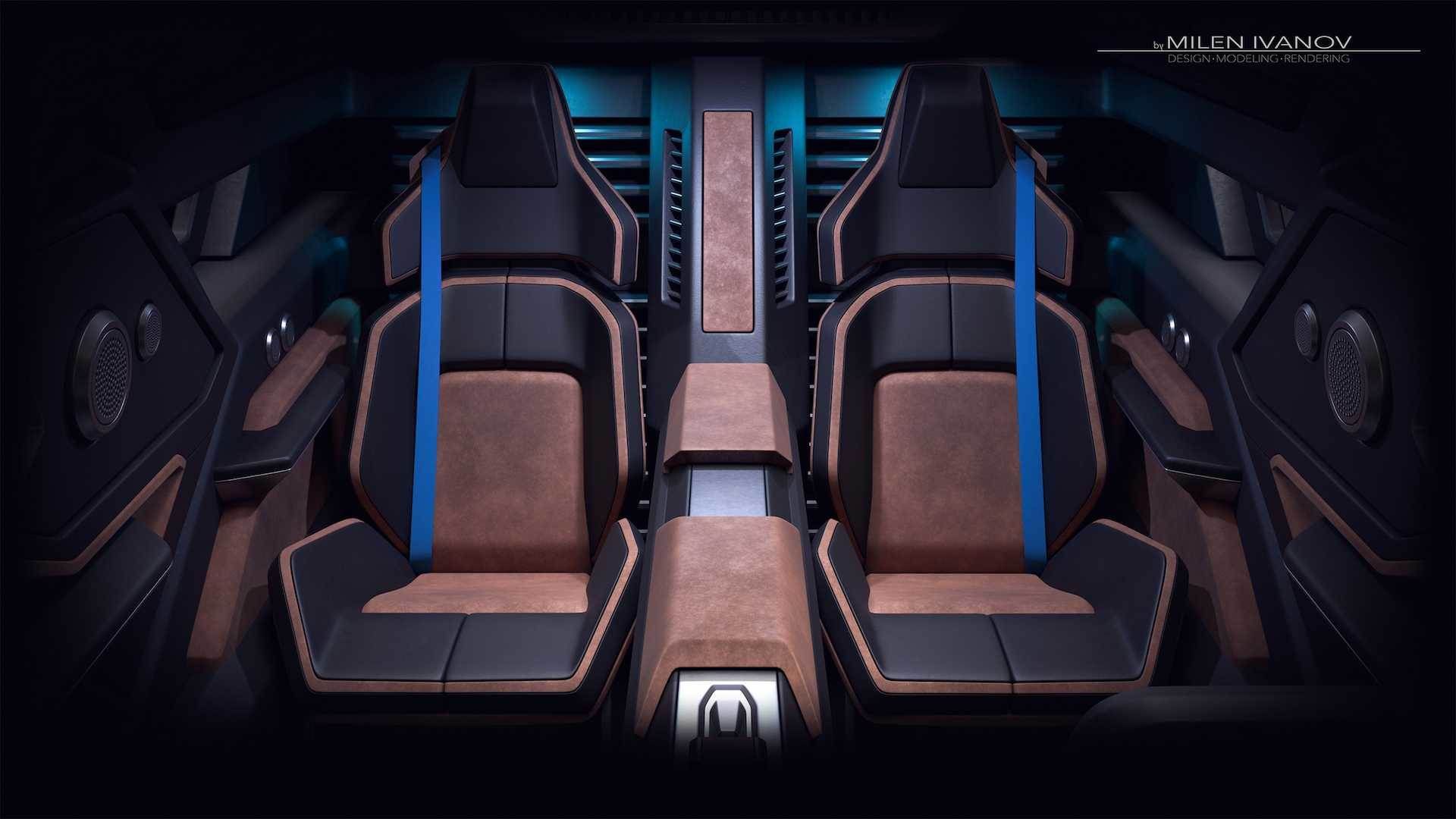 Armortruck SUV / شاسی بلند آرمورتراک