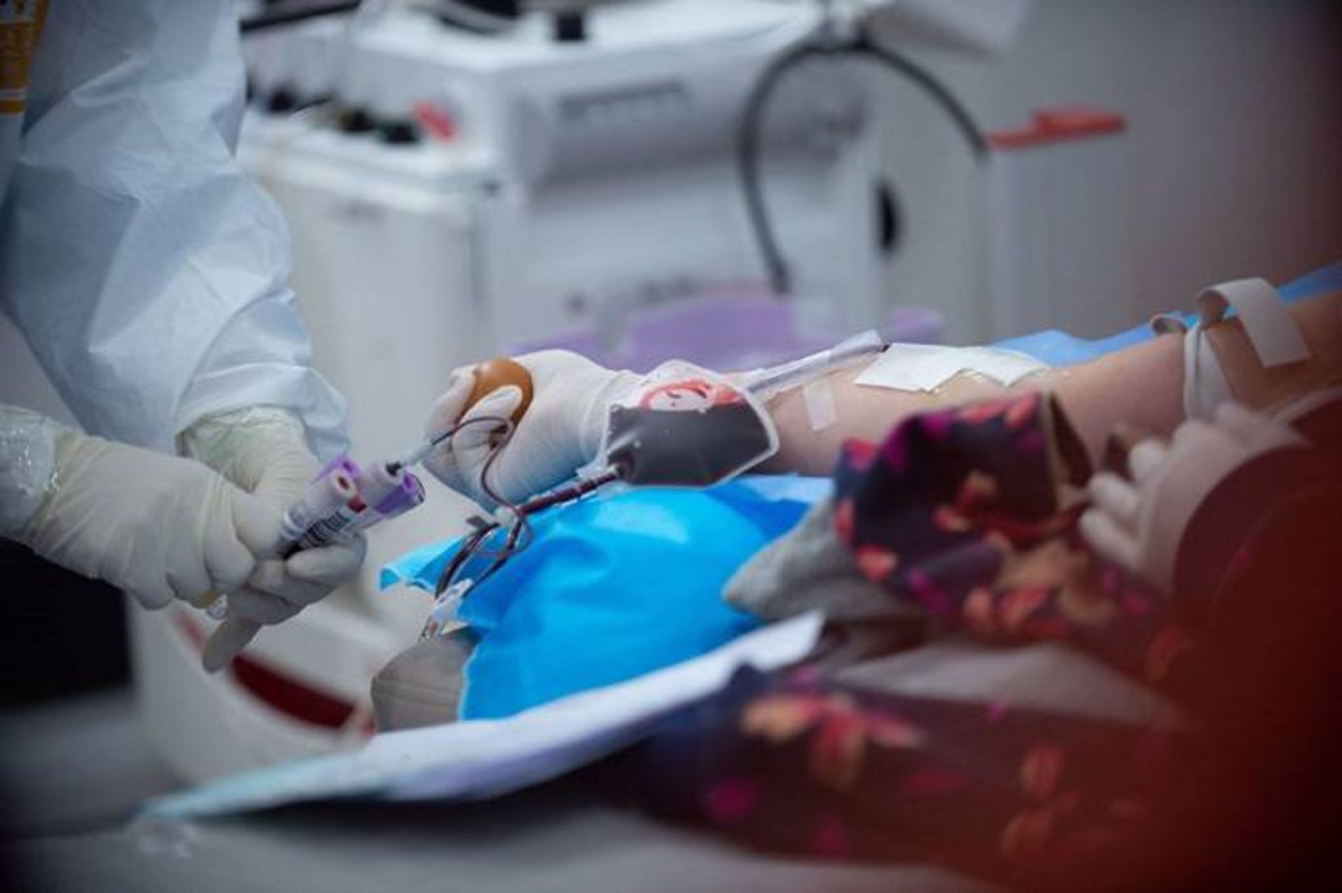 اهدای خون - کرونا