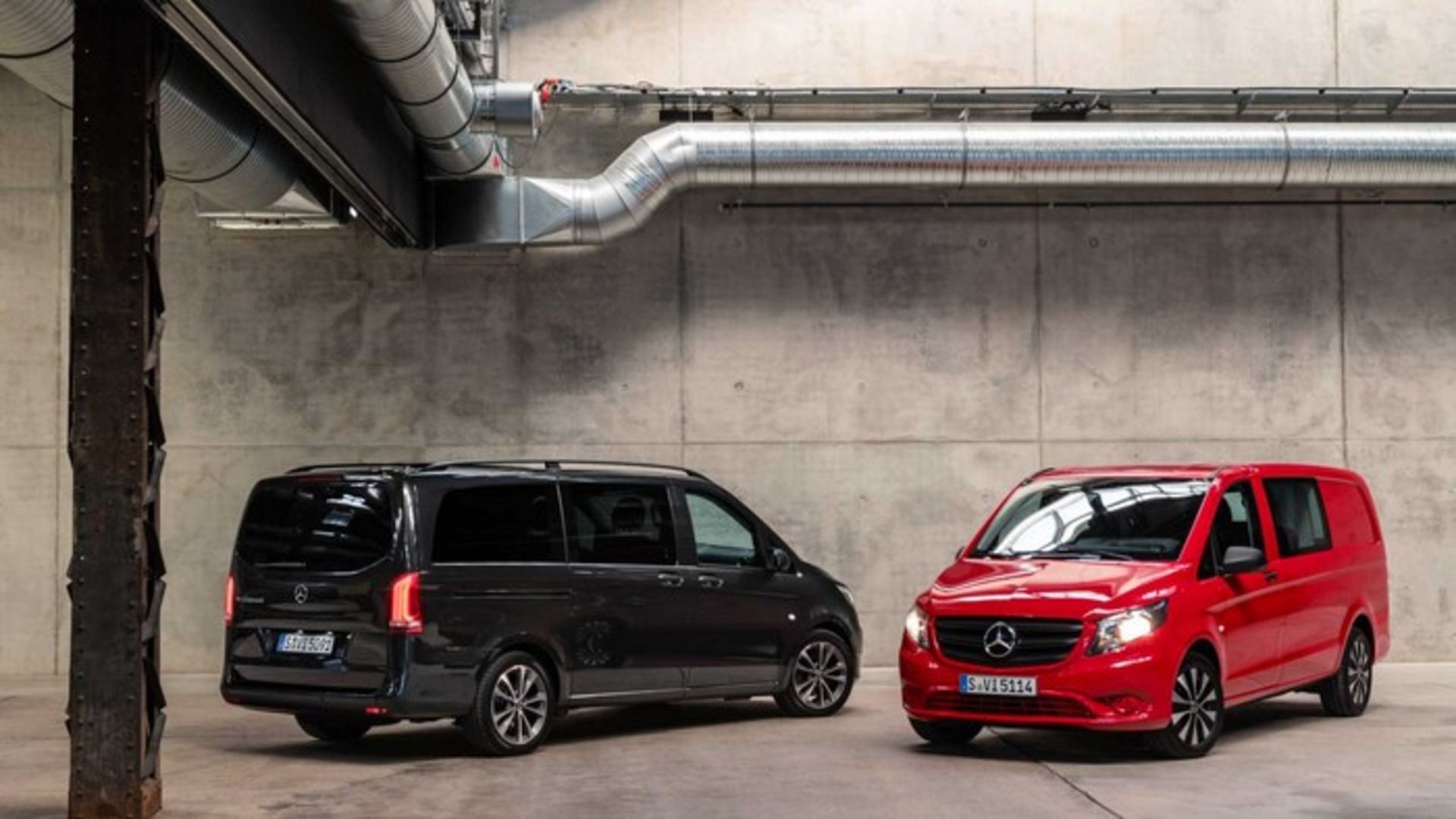 Mercedes eVito Tourer