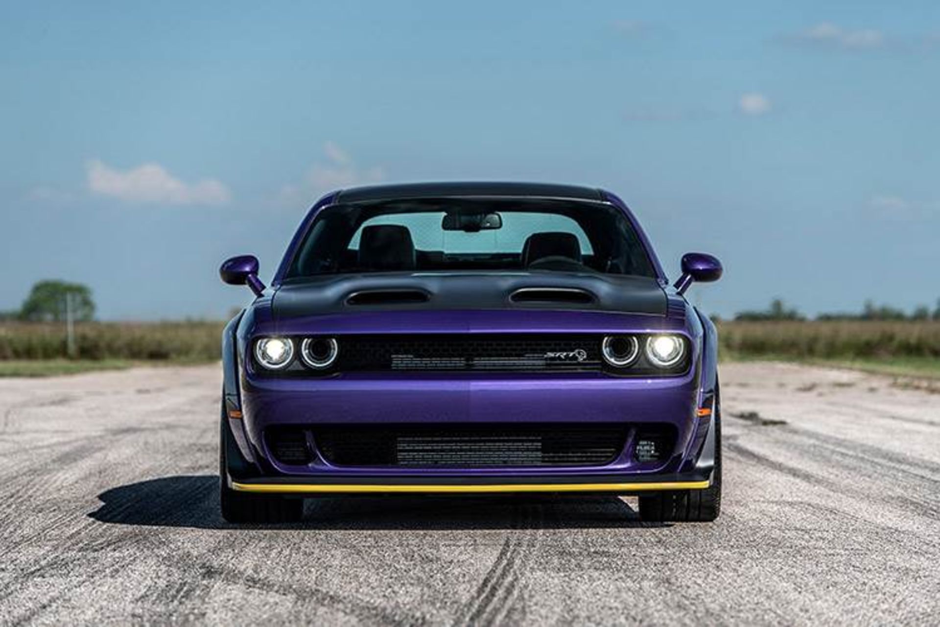 Dodge Challenger SRT Hellcat Redeye / دوج چلنجر 