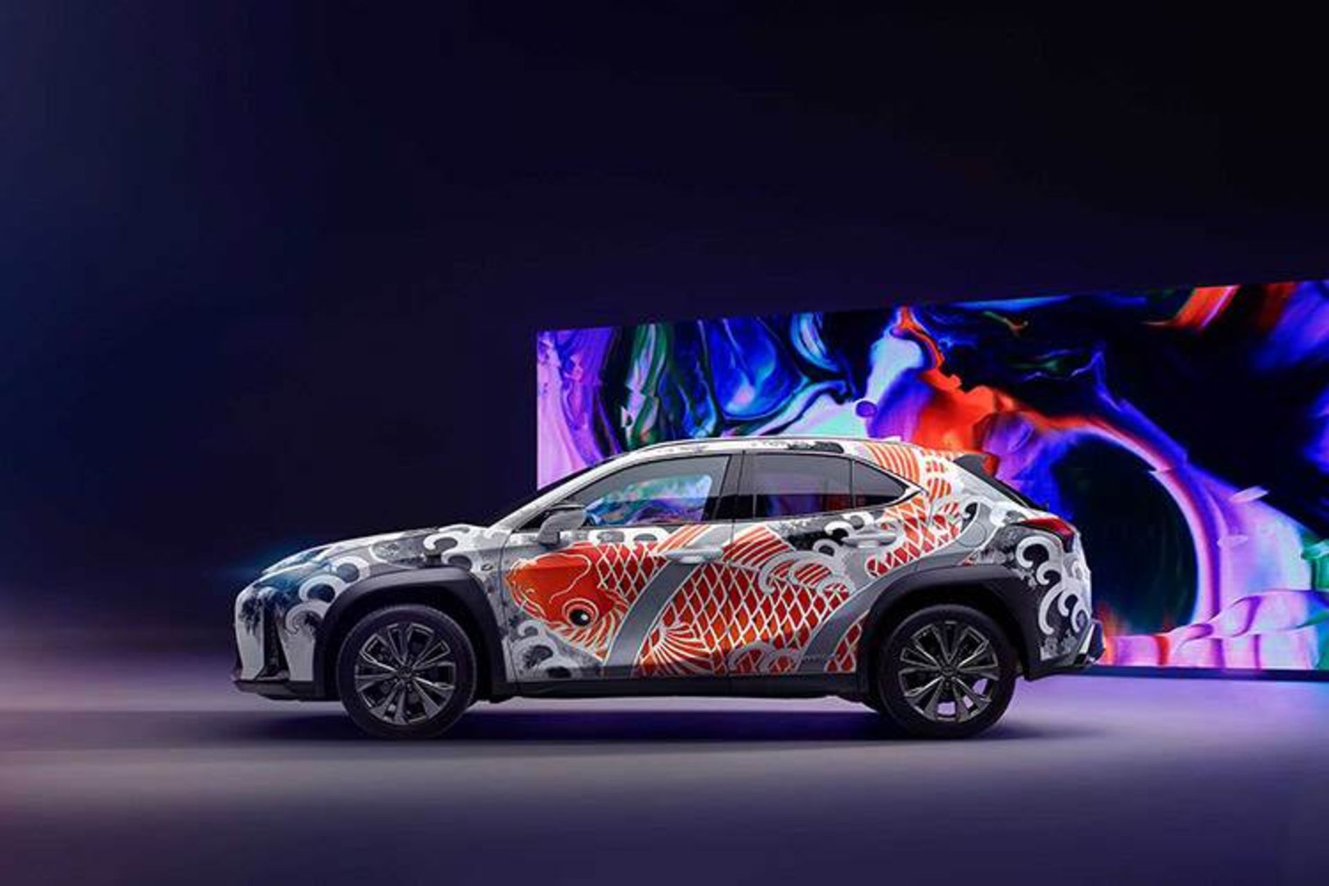 Lexus UX crossover / کراس اور لکسوس یو ایکس