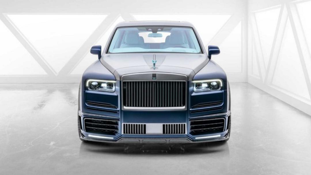 Rolls-Royce Cullinan Mansory 