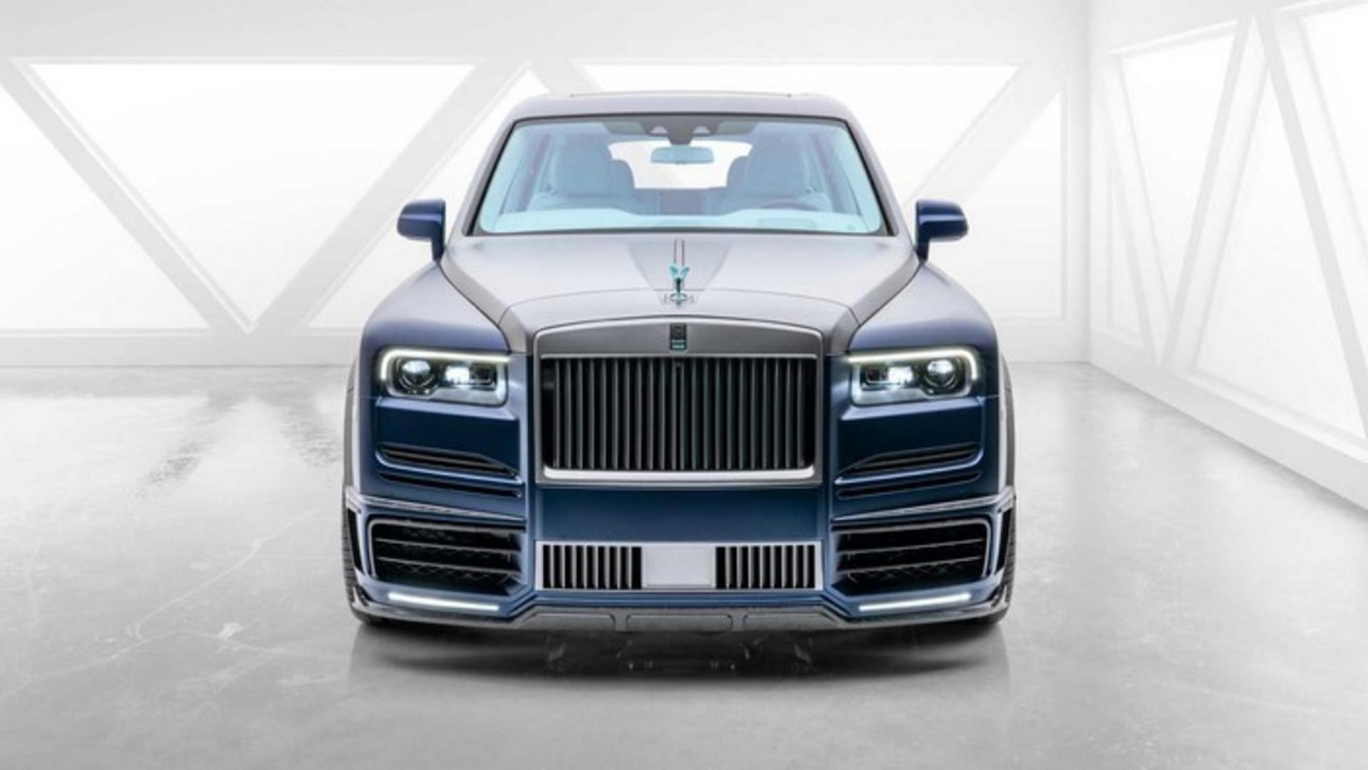 Rolls-Royce Cullinan Mansory 
