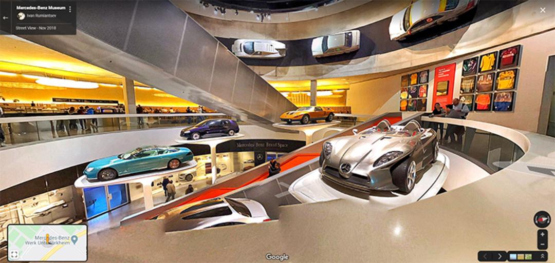 benz museum 